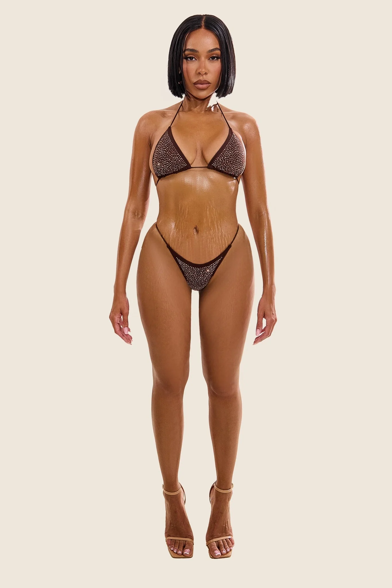 The Teeny Bikini Set in Rhinestone - Image 13
