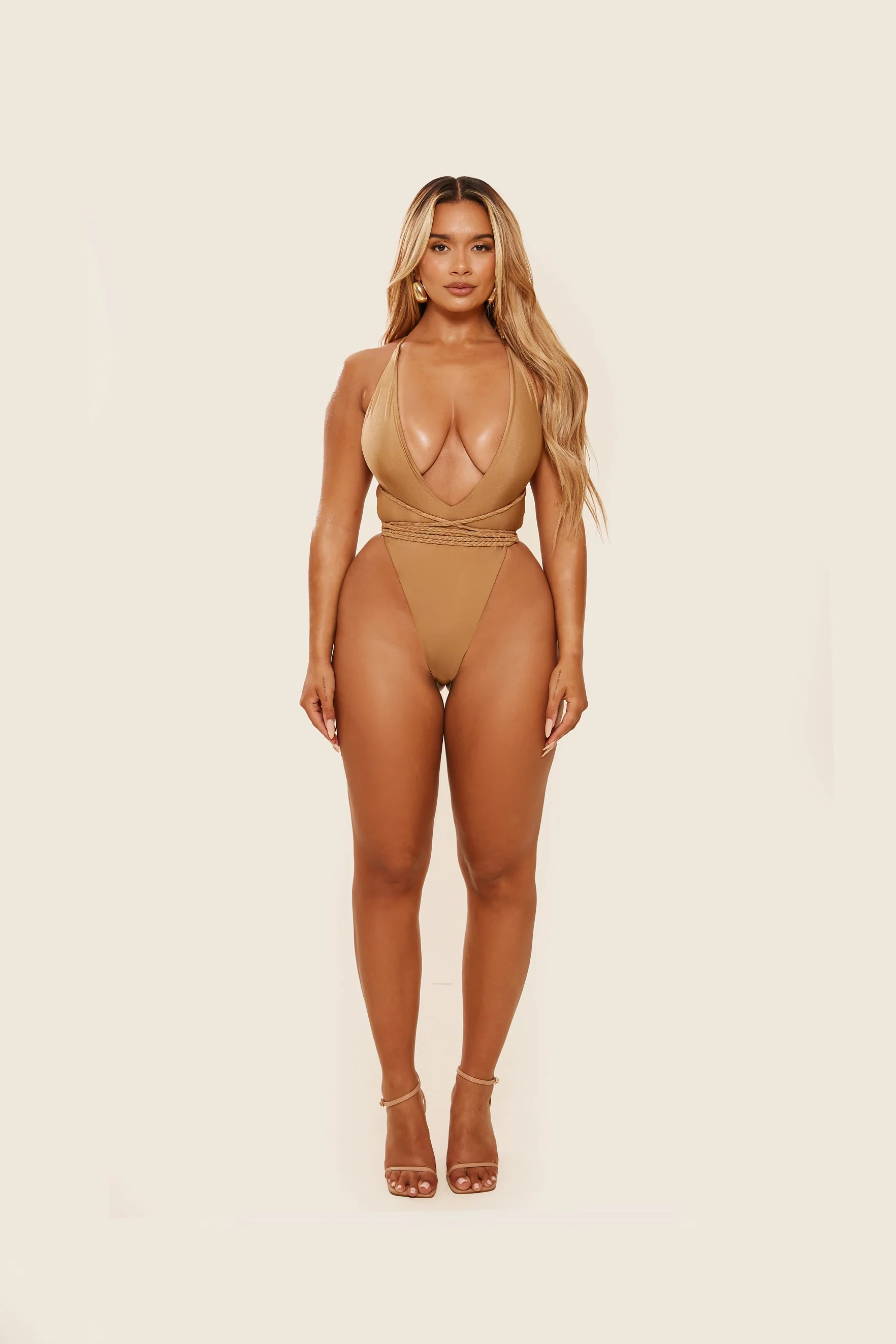 Fishtail Swim in Bronze - Image 4