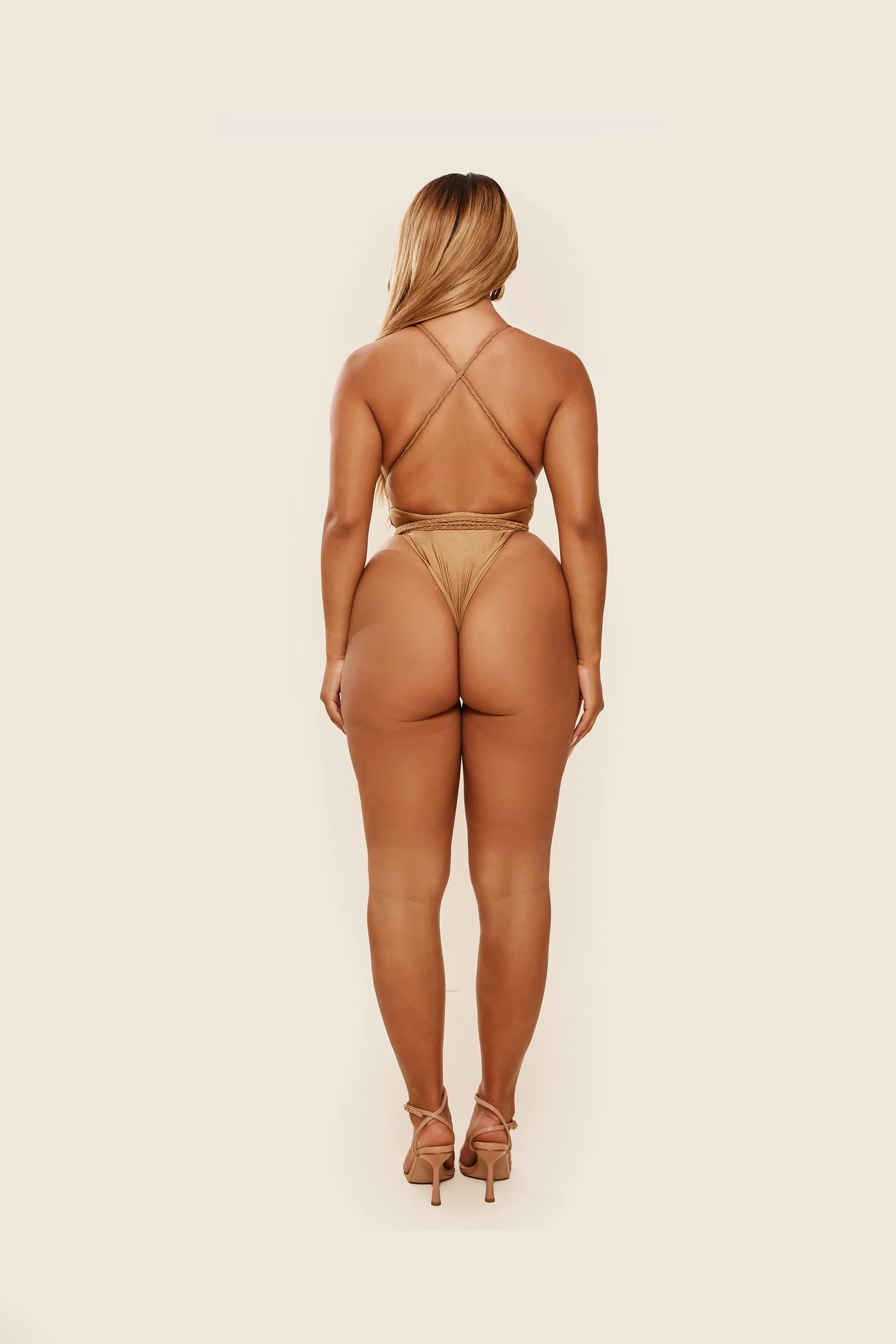 Fishtail Swim in Bronze - Image 6