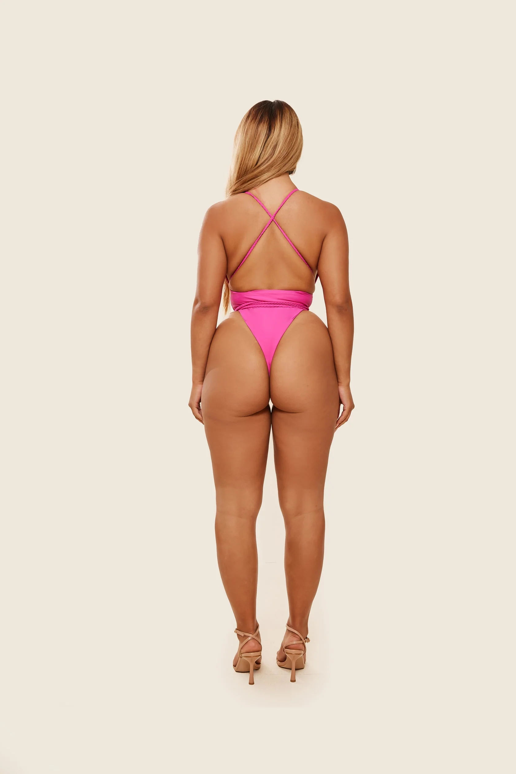 Fishtail Swim in Fuchsia - Image 6