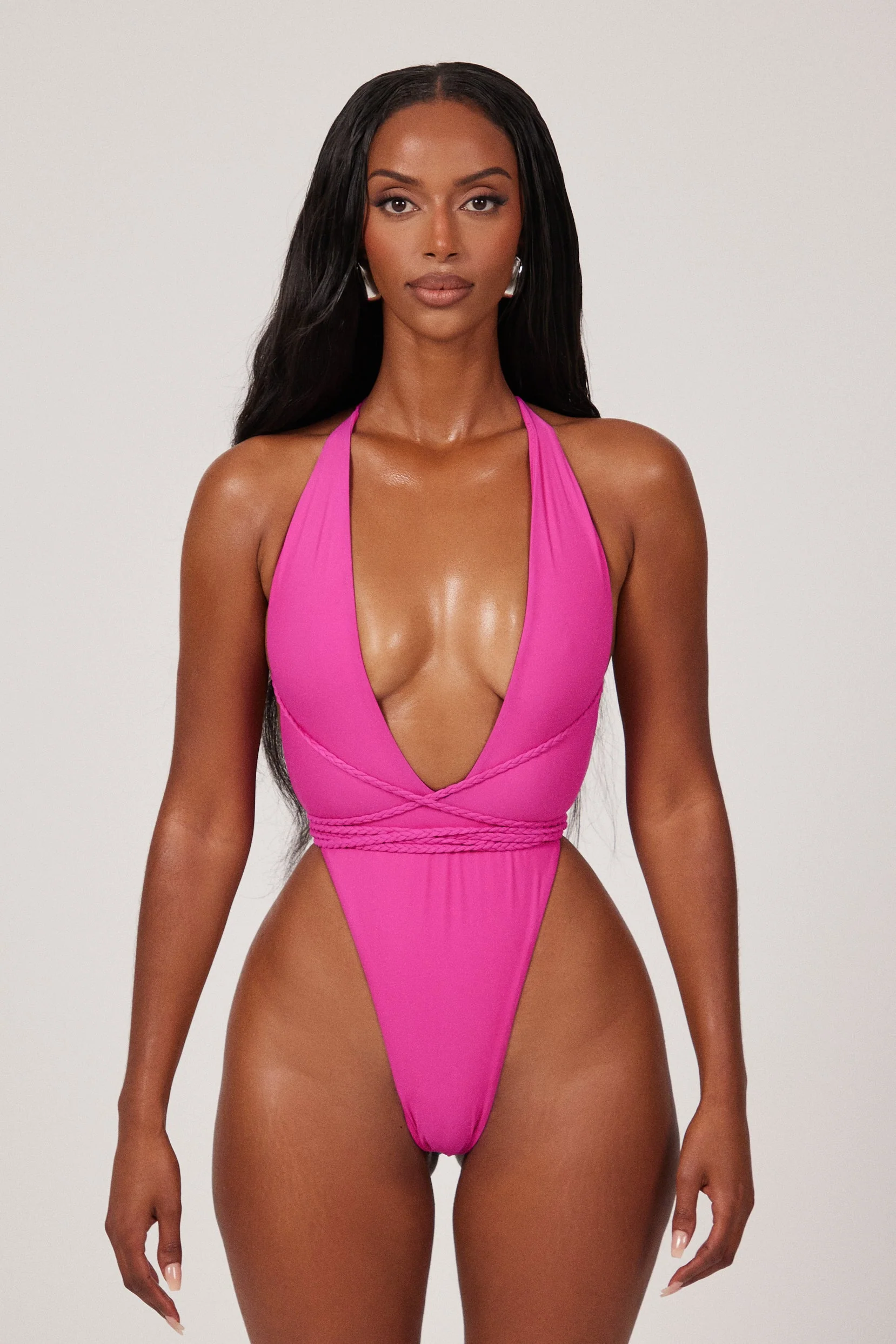 Fishtail Swim in Fuchsia - Image 8