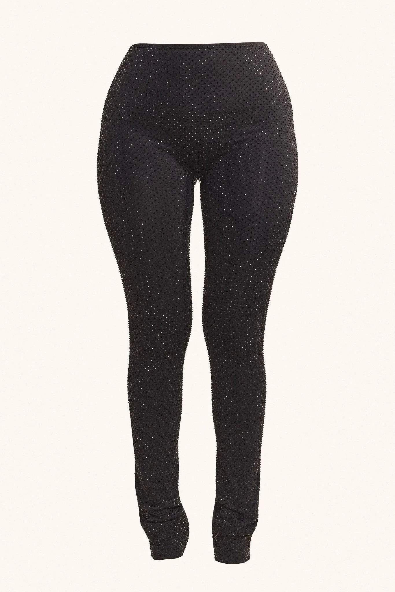 The Leia Leggings in Black Hotfix - Image 5