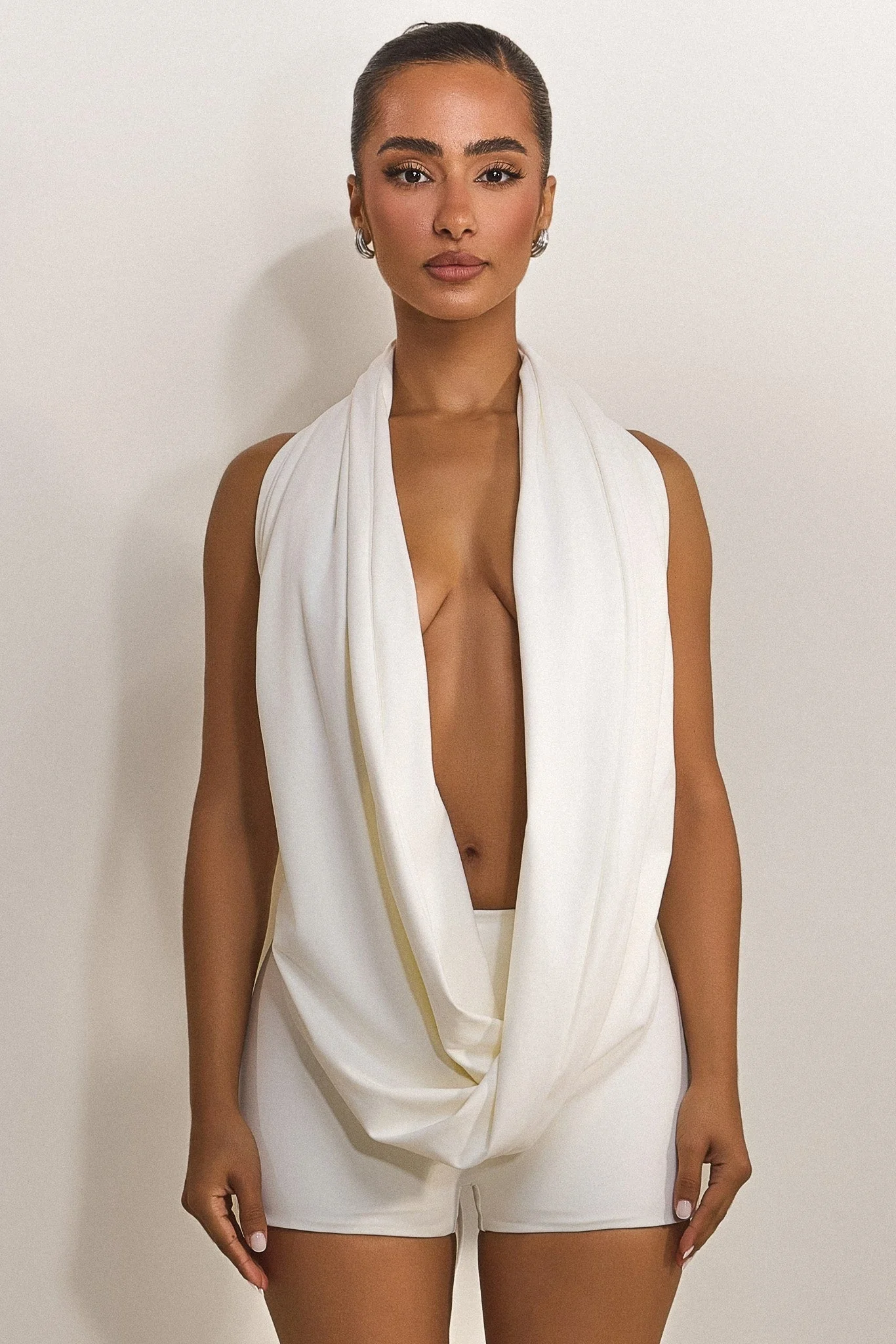 The Leia Top in White - Image 2
