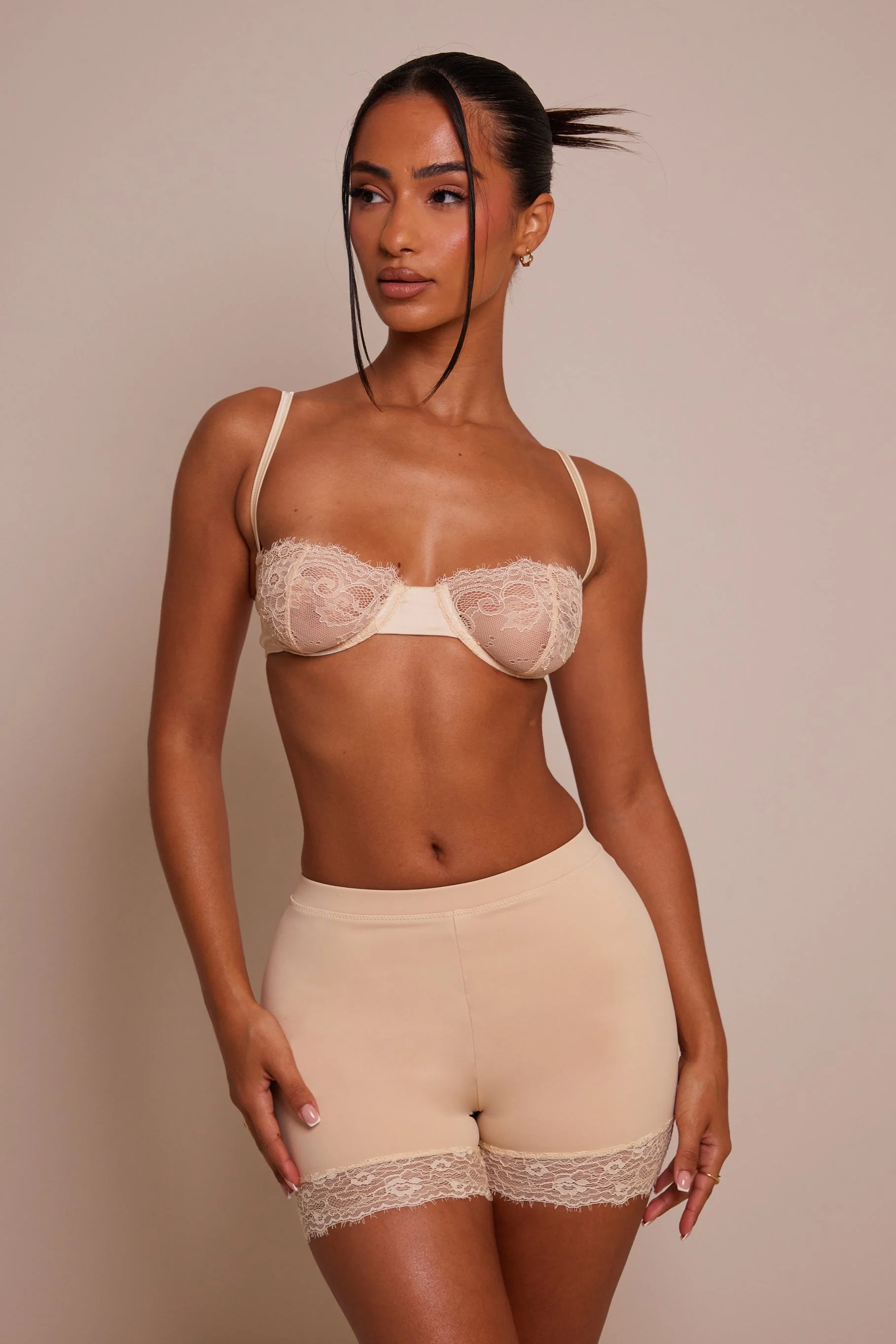 Little Cream Lace Set - Image 2