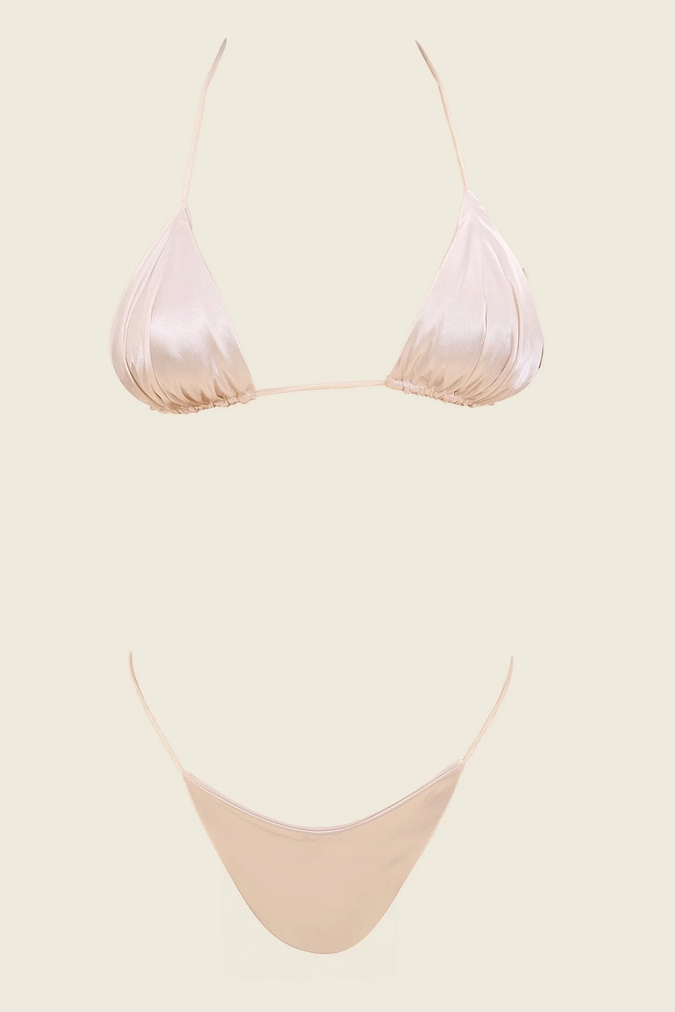 The Teeny Bikini in Satin - Image 5
