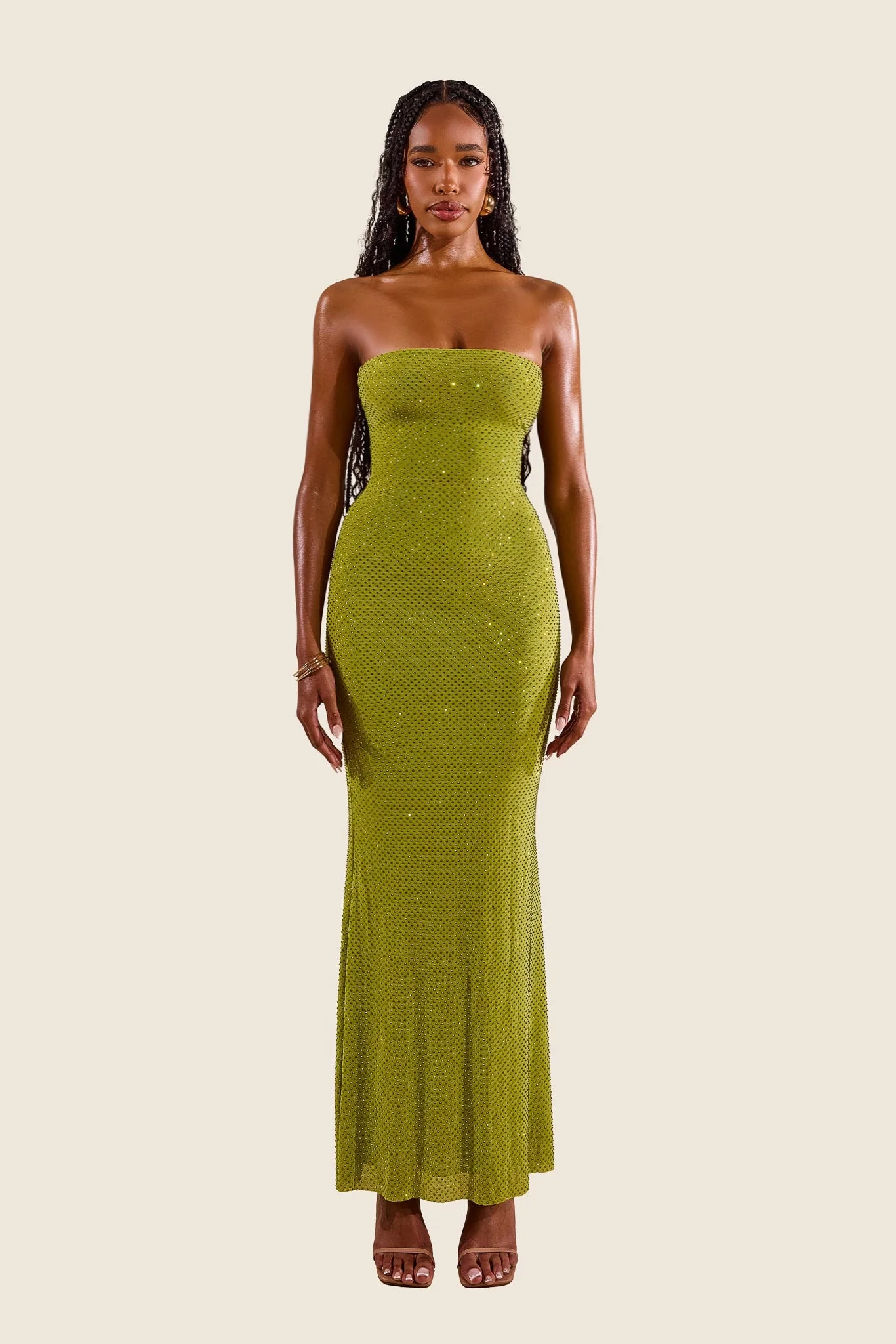 The Amel Maxi in Green - Image 4