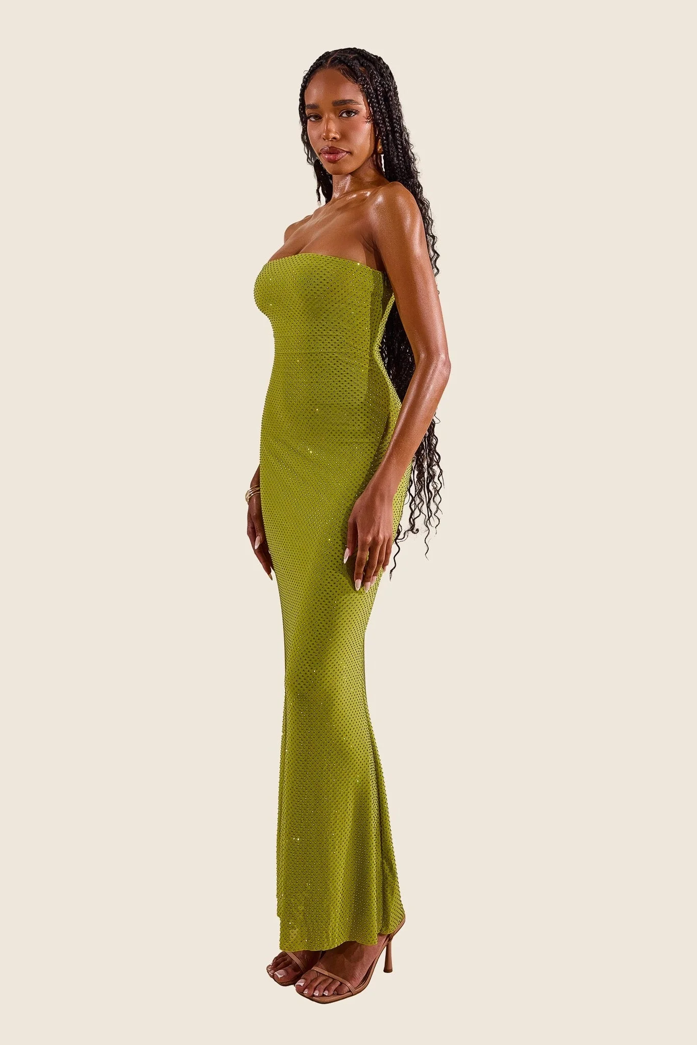 The Amel Maxi in Green - Image 5