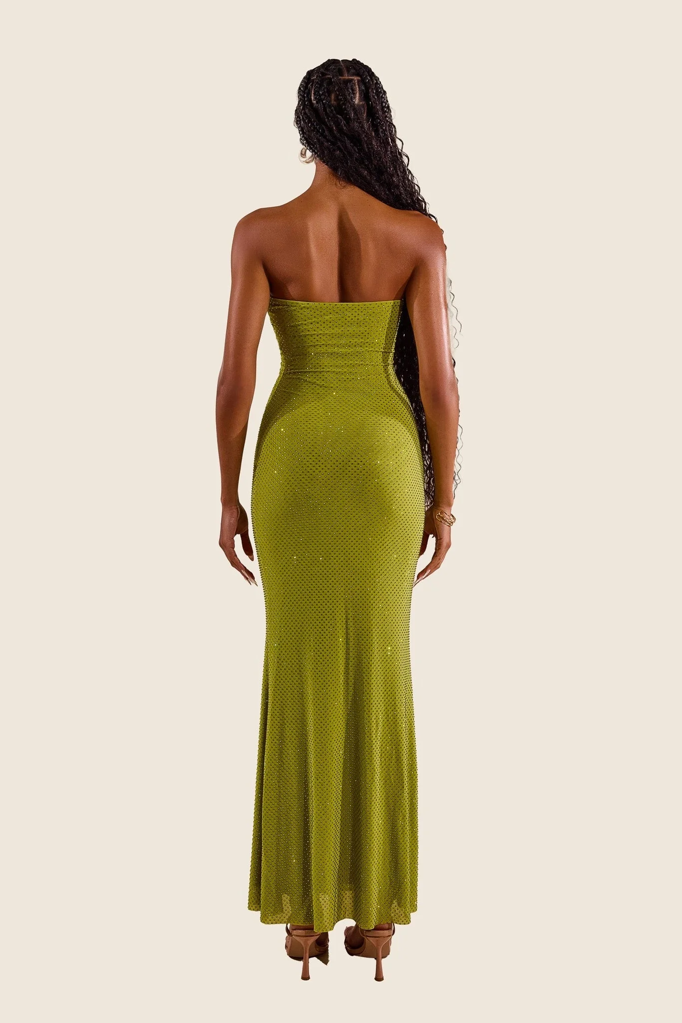 The Amel Maxi in Green - Image 6