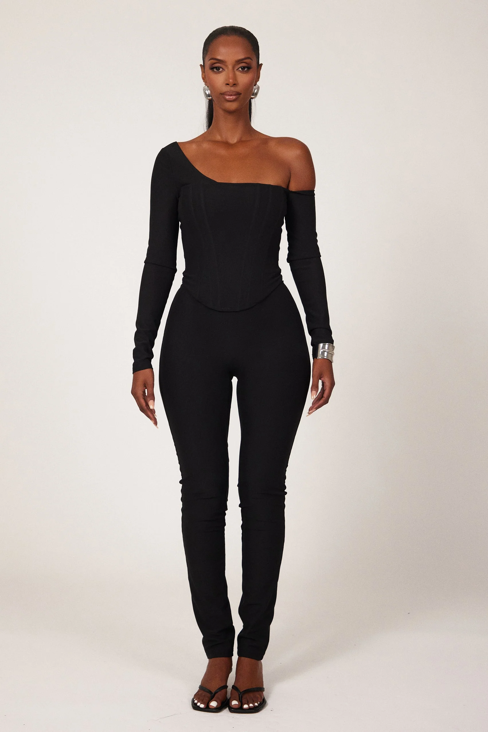 The Ava Set in Black