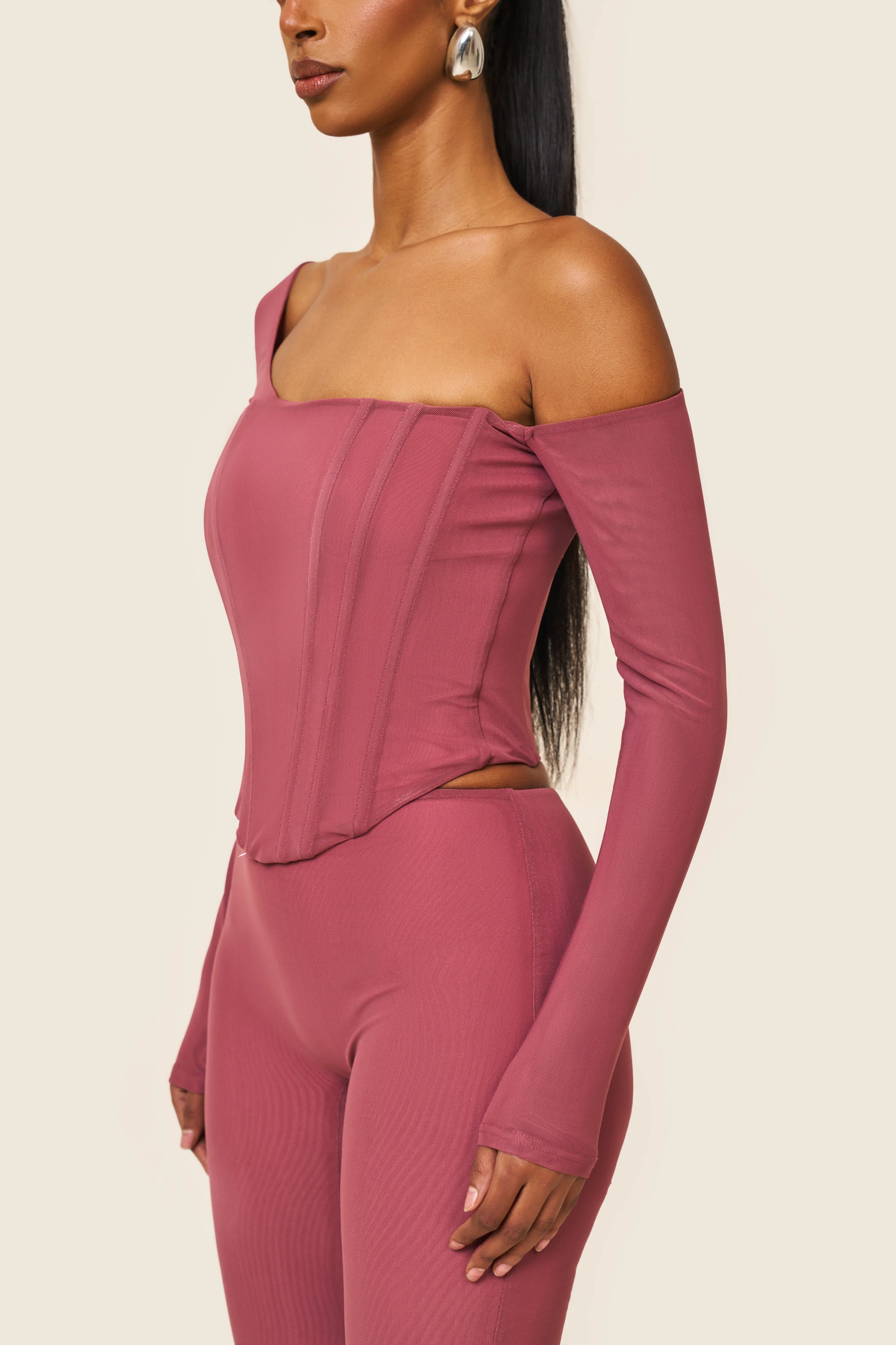 The Ava Set in Mauve - Image 3