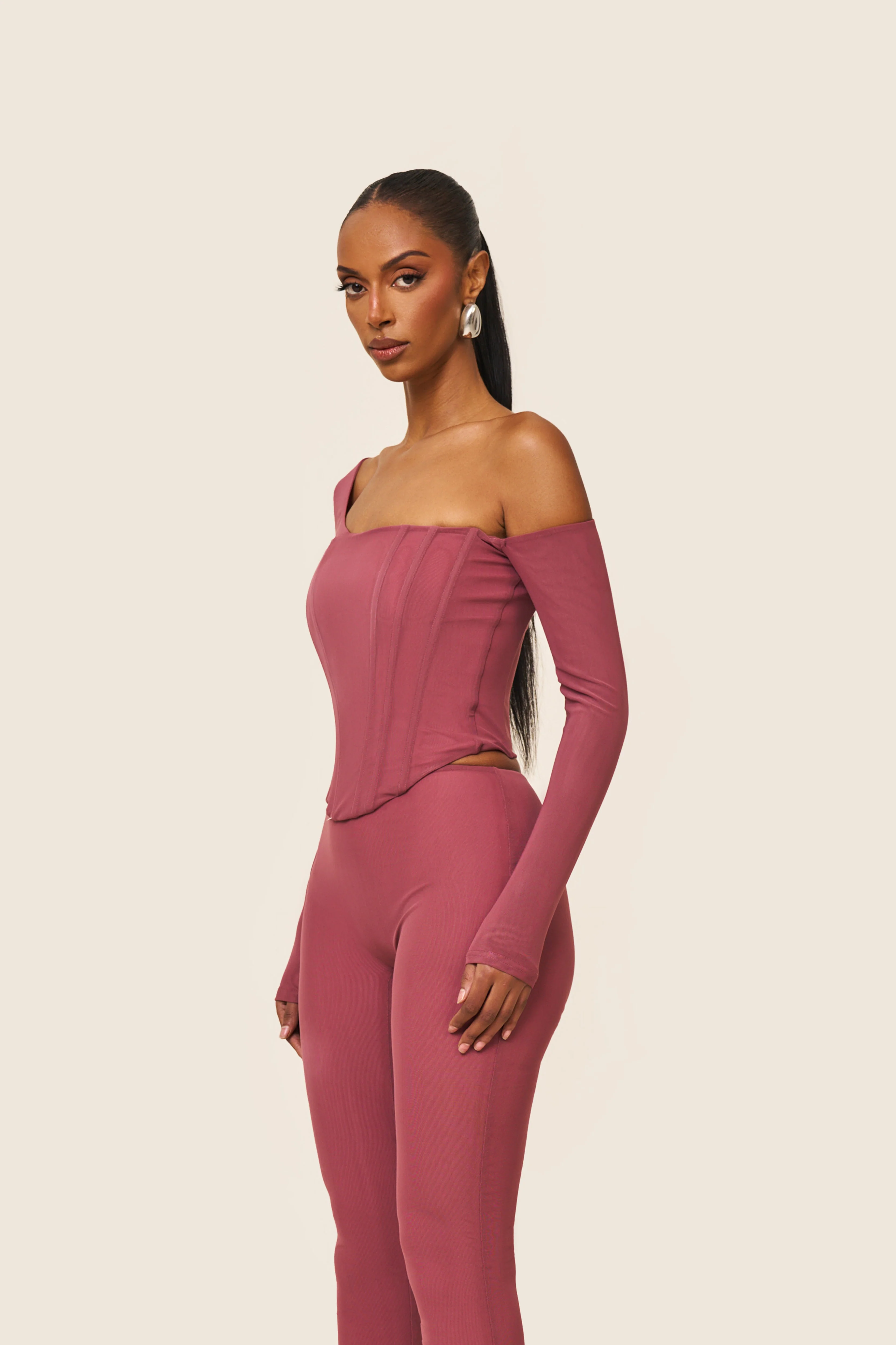 The Ava Set in Mauve - Image 4