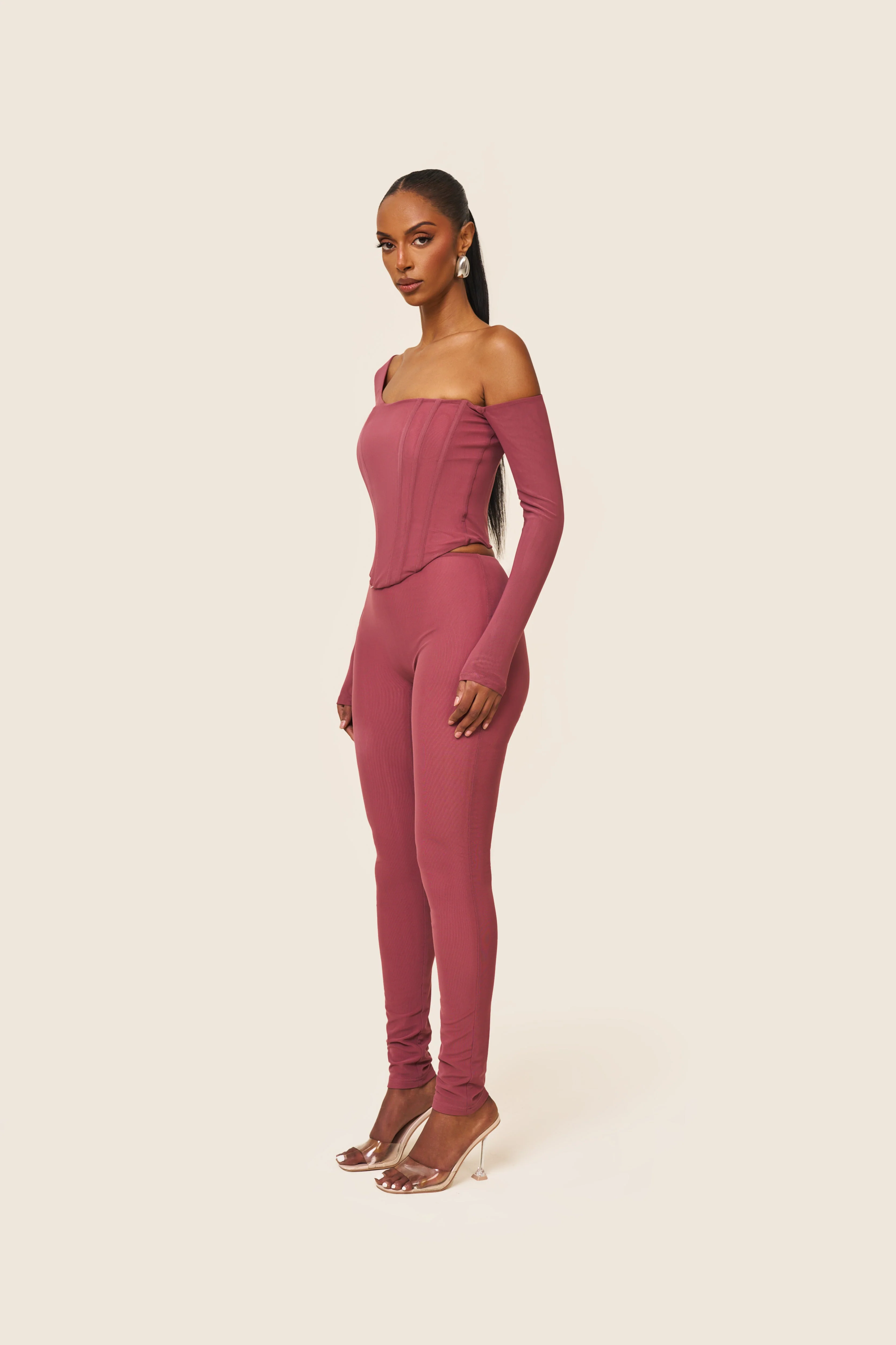 The Ava Set in Mauve - Image 5