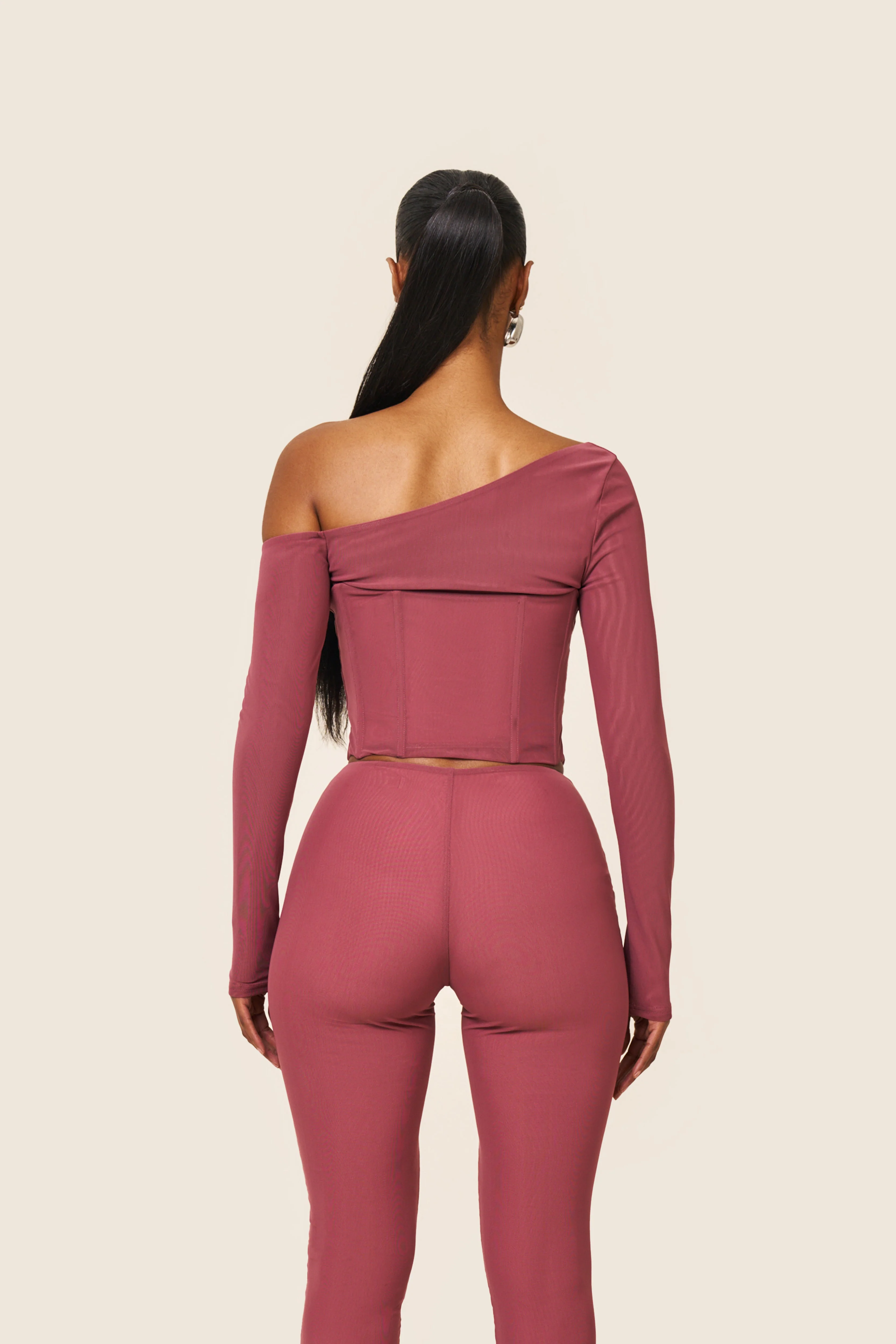 The Ava Set in Mauve - Image 7