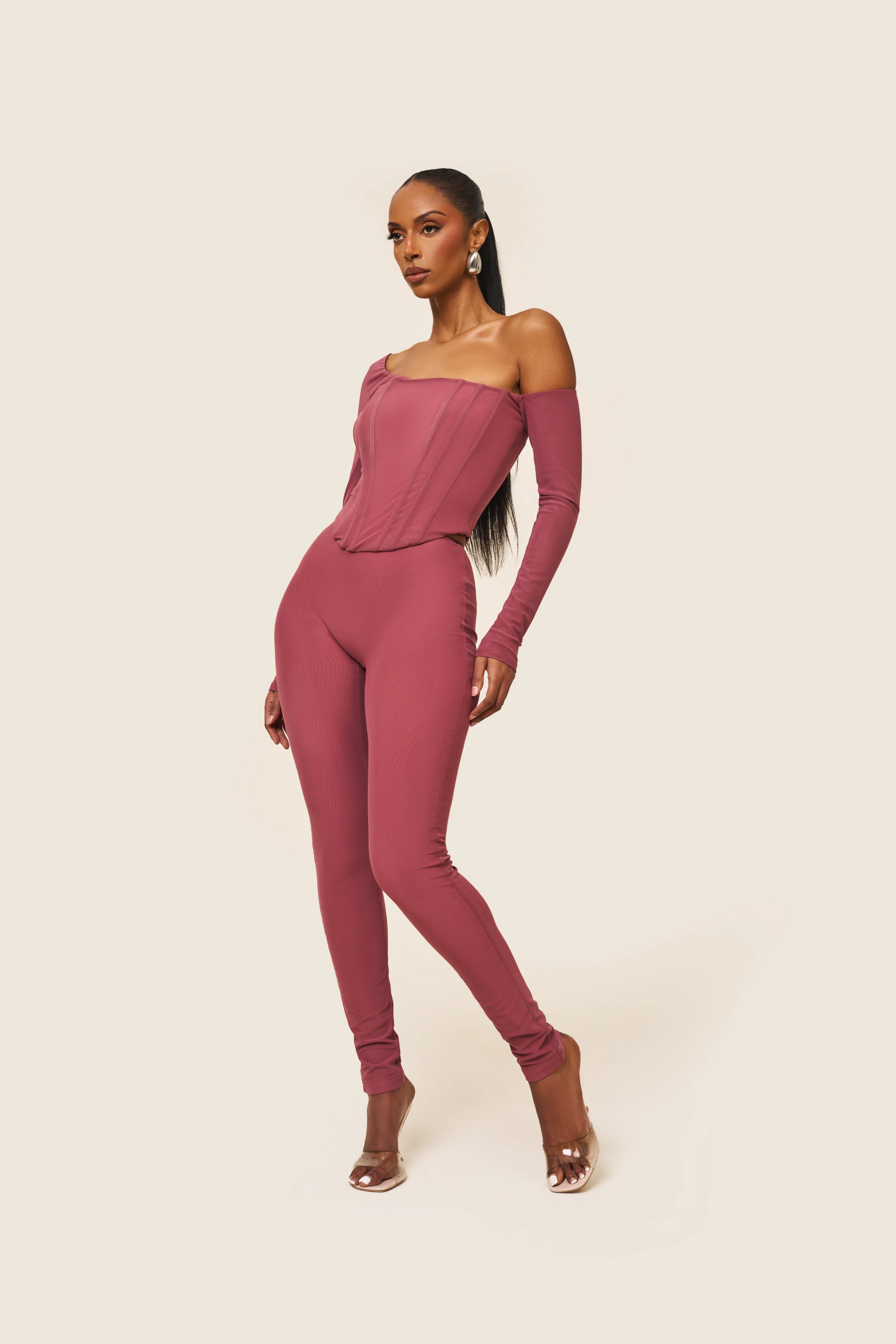 The Ava Set in Mauve - Image 8