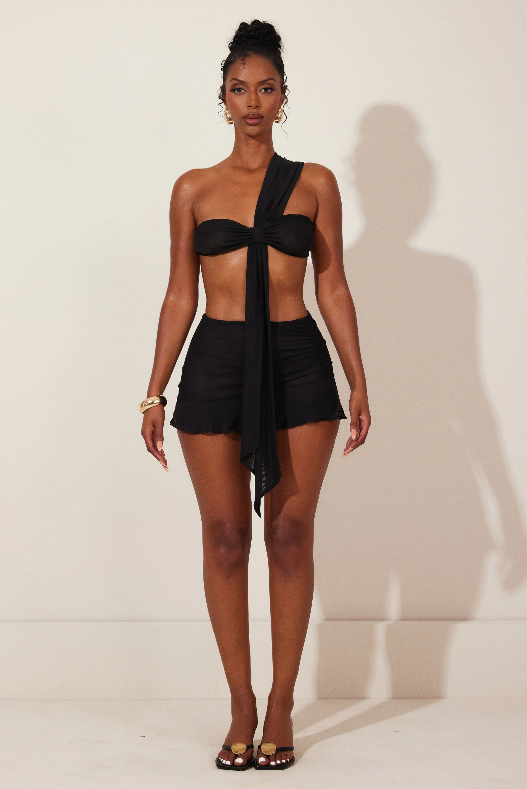 The Adanna Set in Brown Print - Image 12