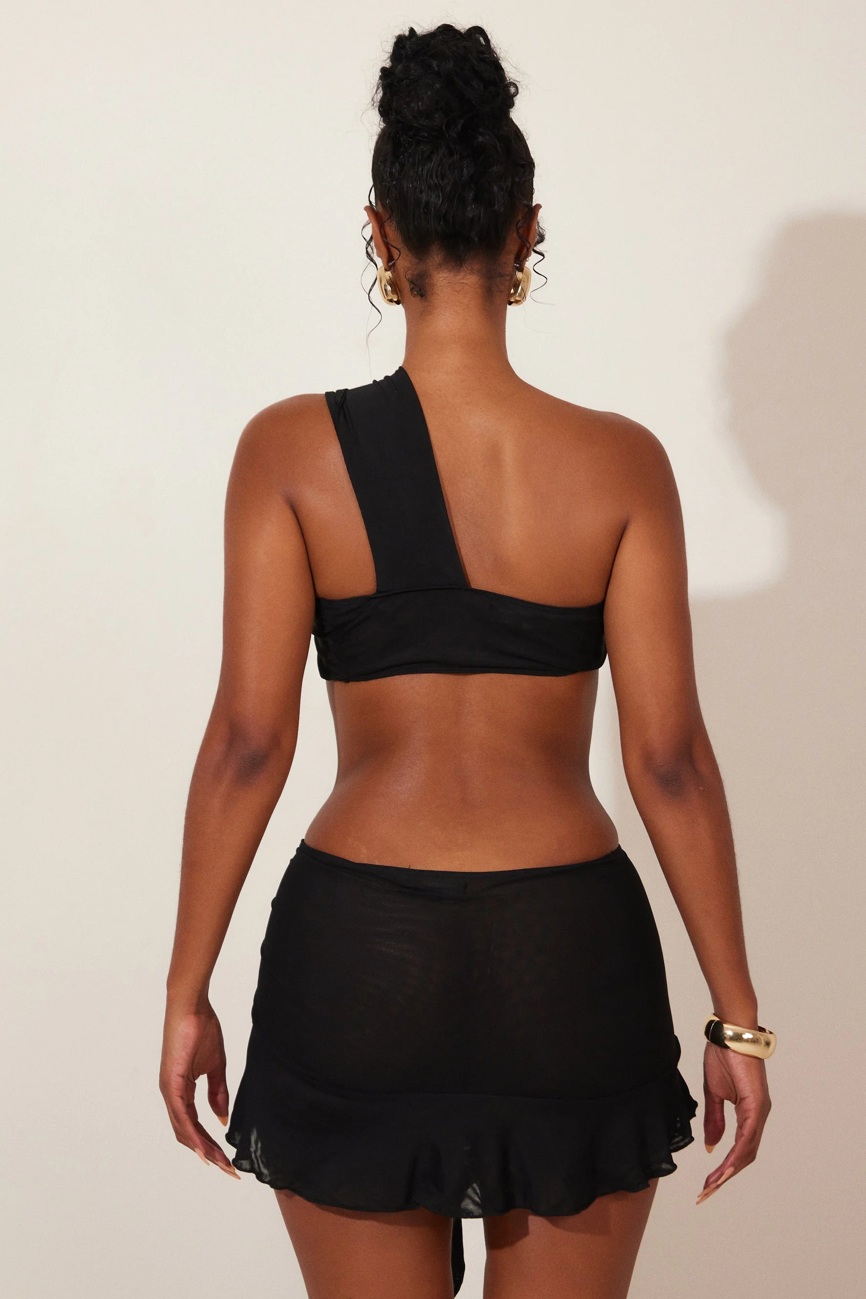 The Adanna Set in Brown Print - Image 14