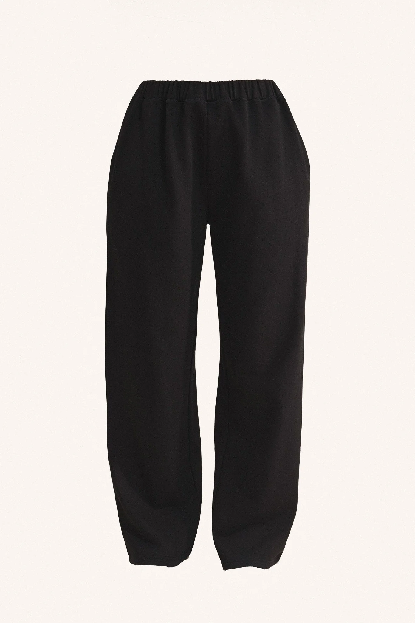 The Basic Jogger in Black - Image 6