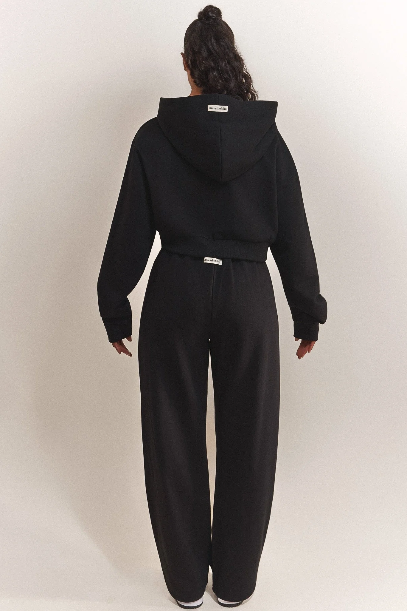 The Basic Jogger in Black - Image 7