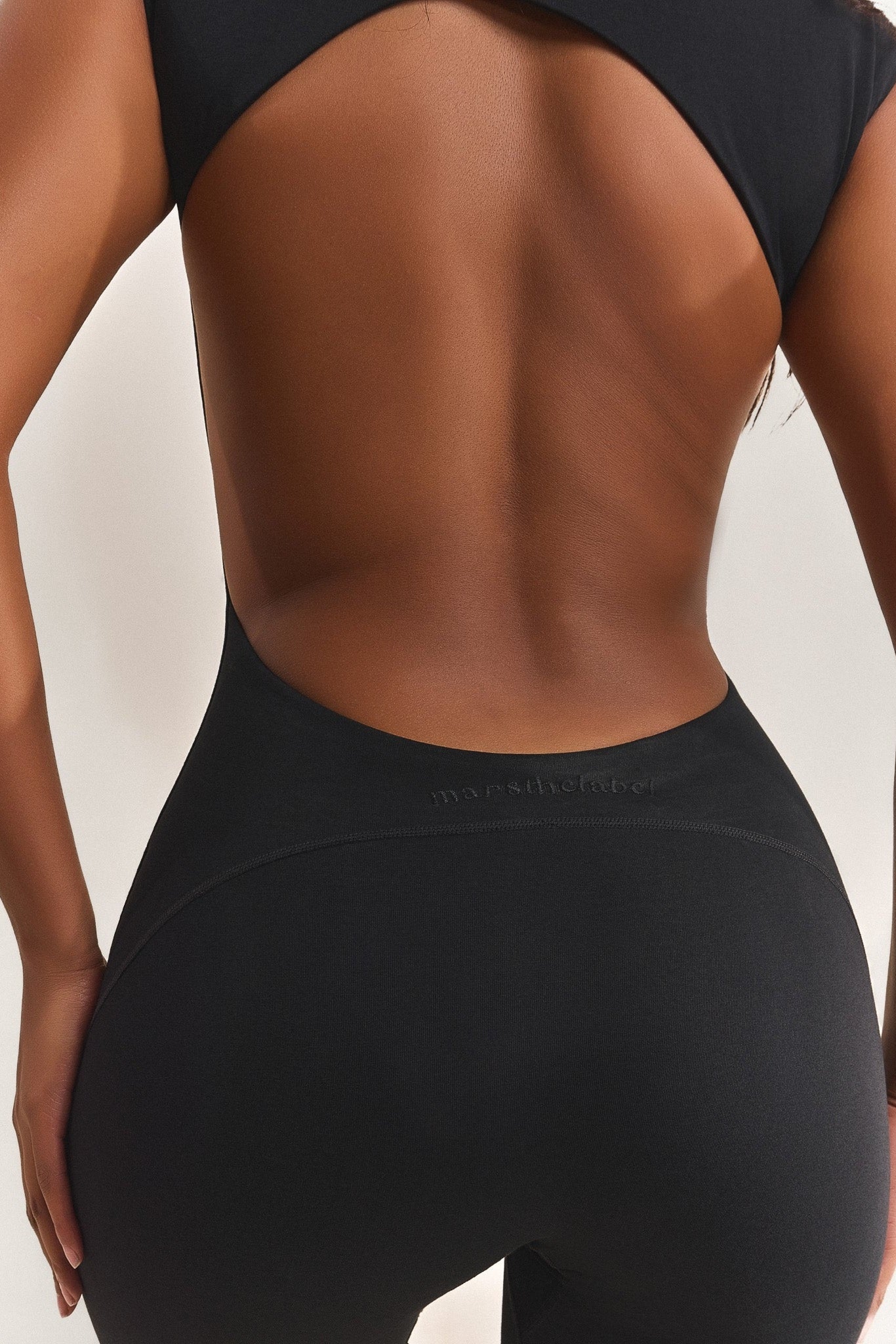 The Basic Jumpsuit in Black - Image 3