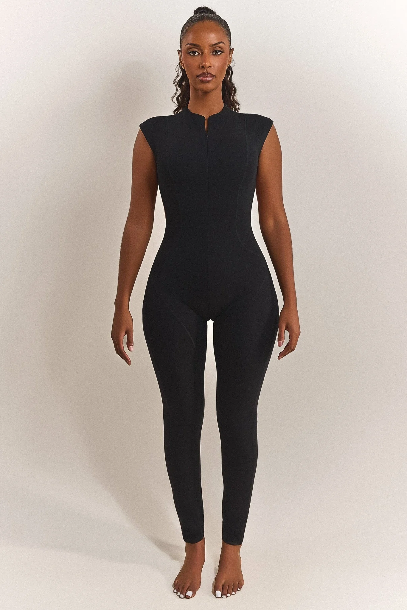 The Basic Jumpsuit in Black - Image 4
