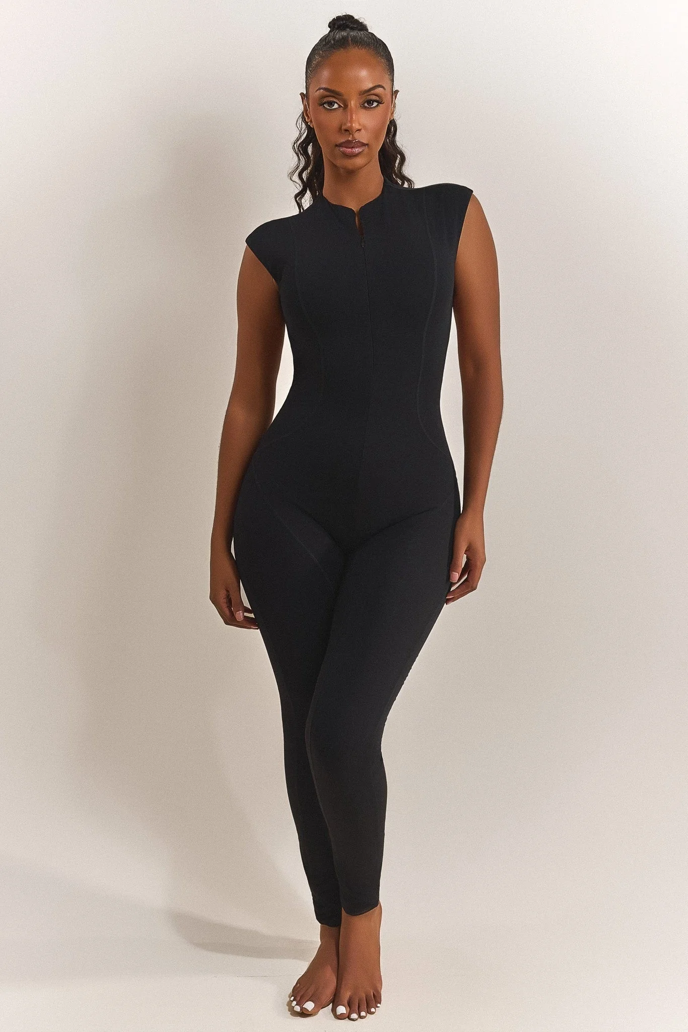 The Basic Jumpsuit in Black - Image 6