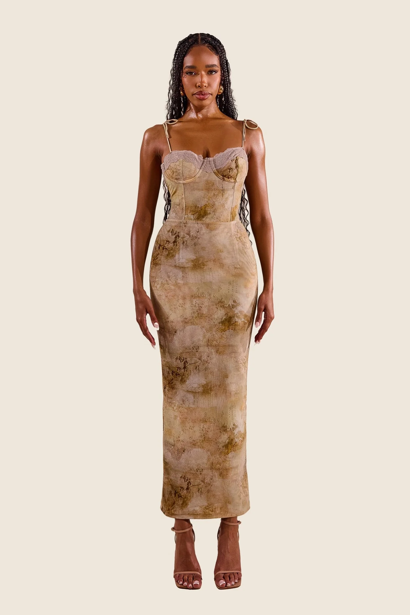 The Bij Maxi in Print - Image 6