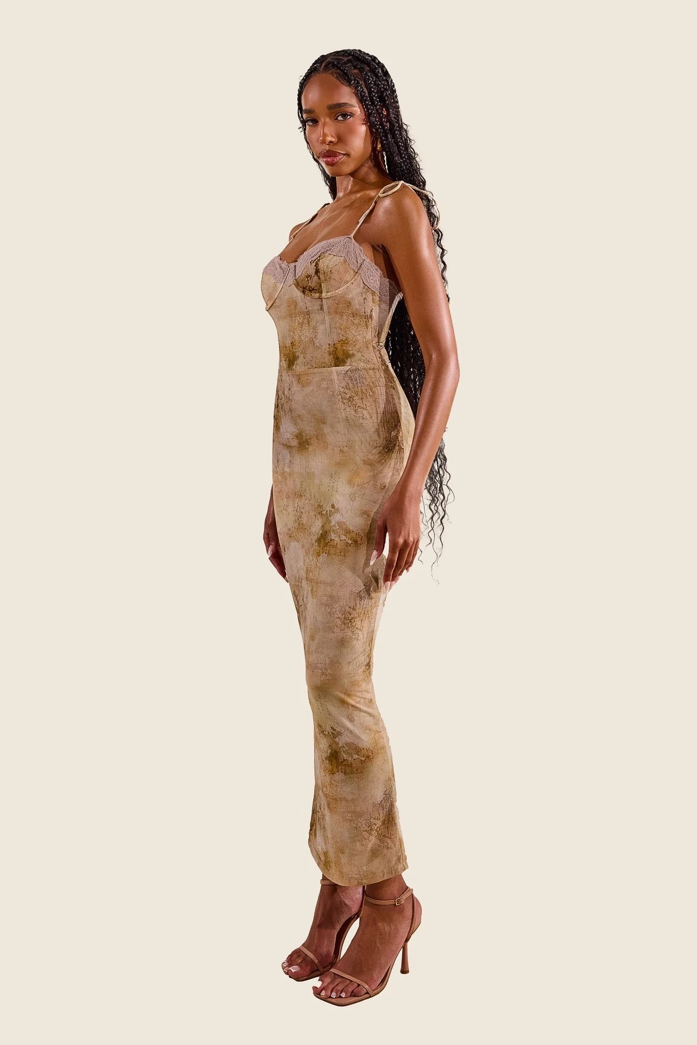 The Bij Maxi in Print - Image 7
