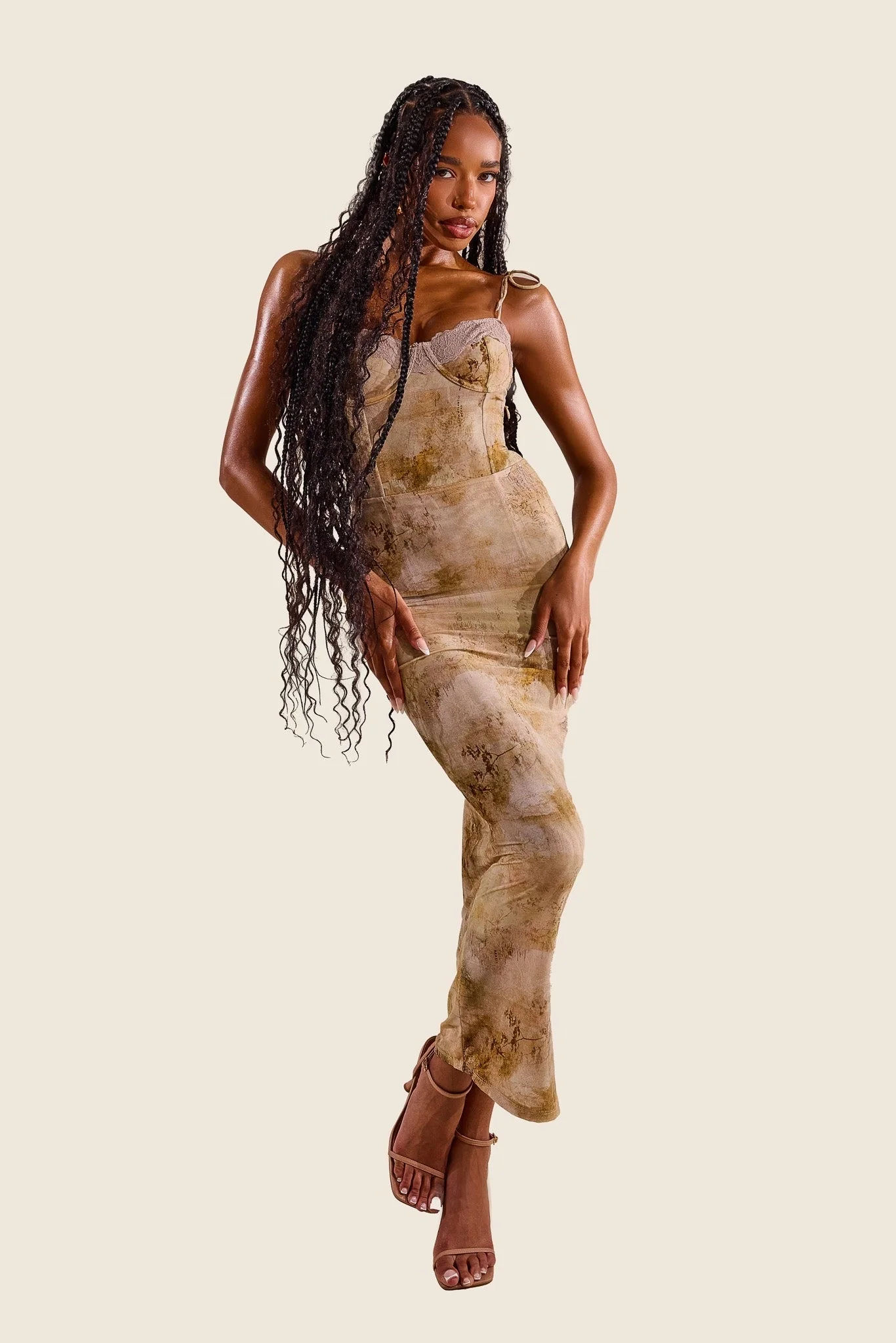 The Bij Maxi in Print - Image 9
