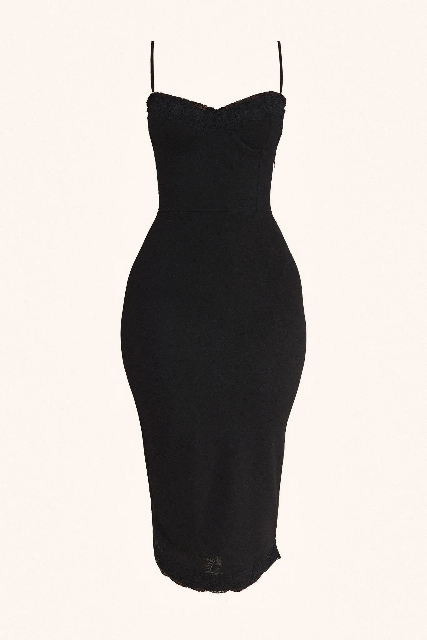 The Bij Midi in Black - Image 6