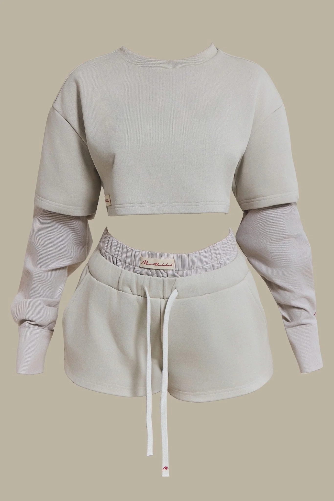 The Boxer Shorts in Beige - Image 7