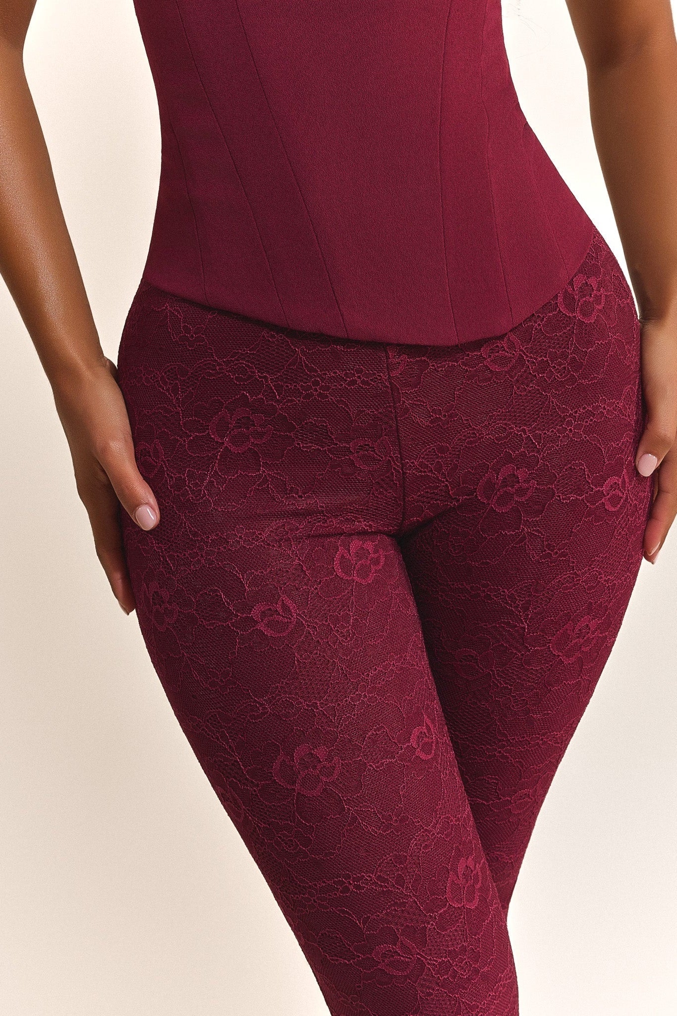 The Brielle Capri in Wine - Image 4