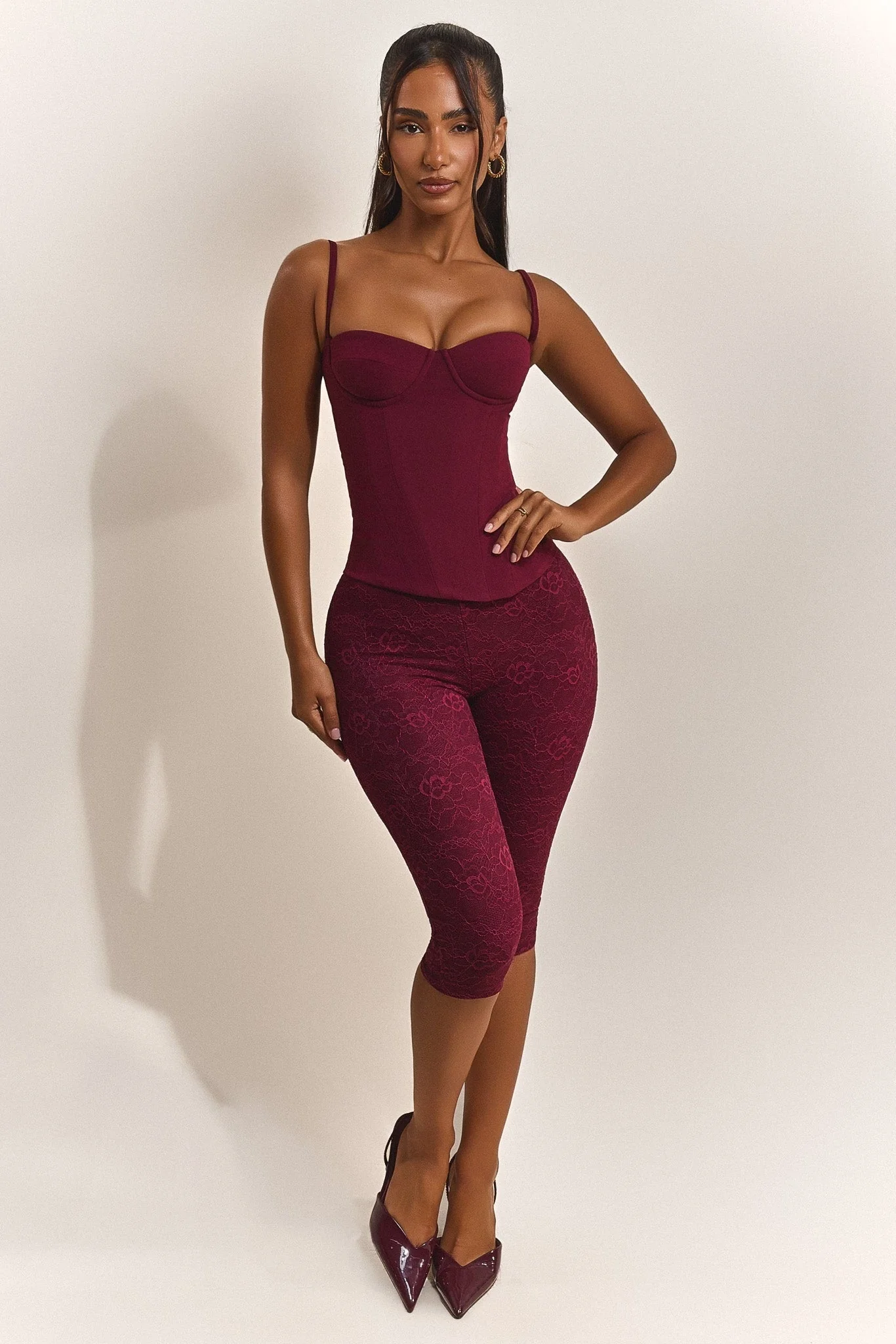 The Brielle Capri in Wine - Image 6