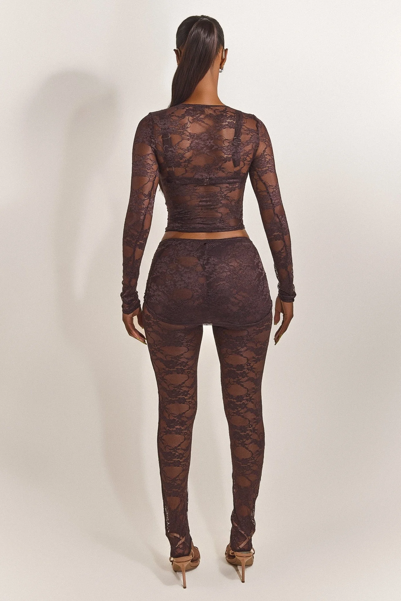 The Caio Set in Brown - Image 11