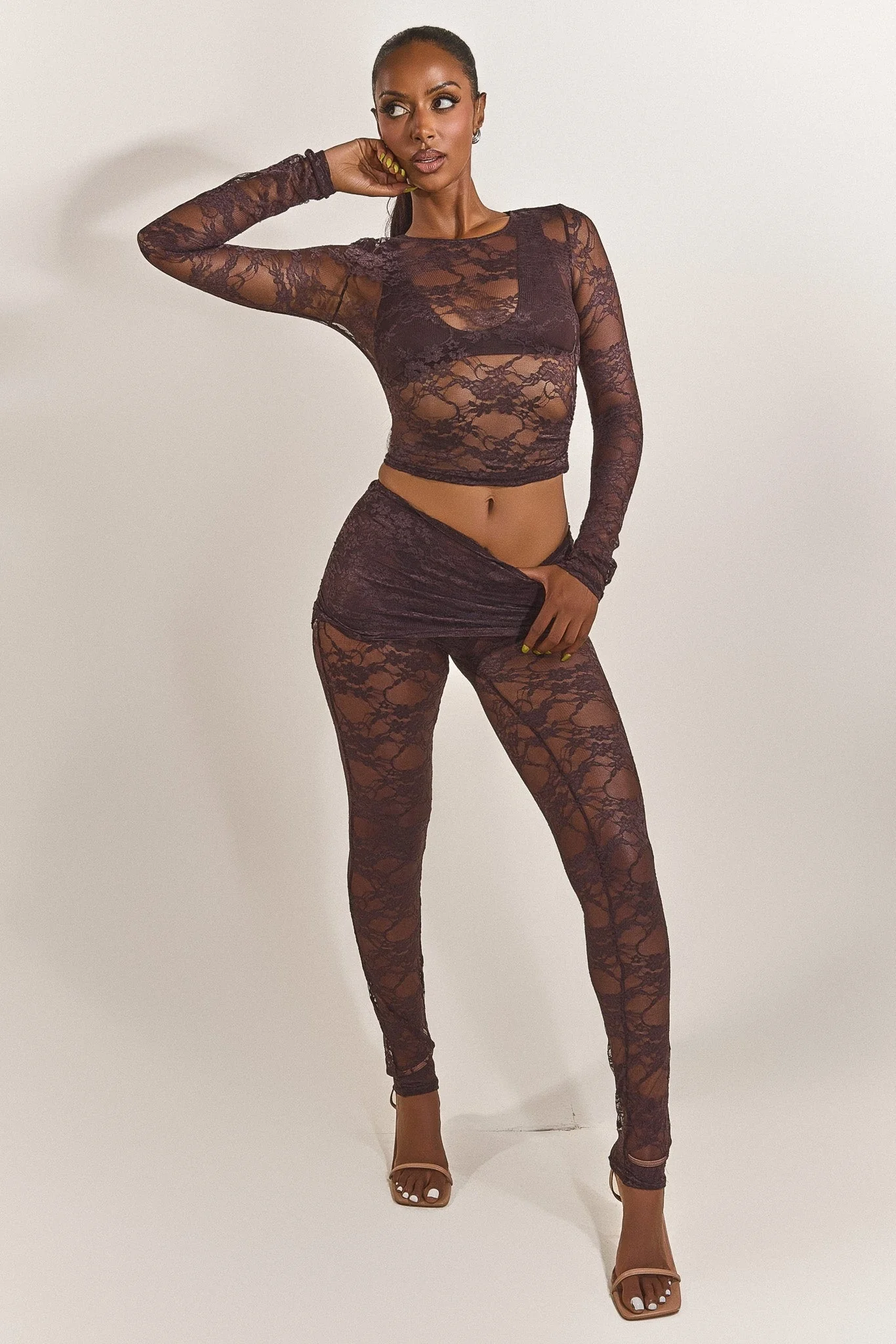 The Caio Set in Brown - Image 3