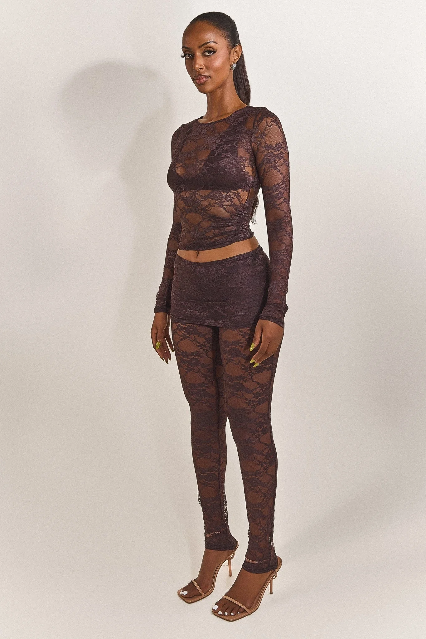 The Caio Set in Brown - Image 4