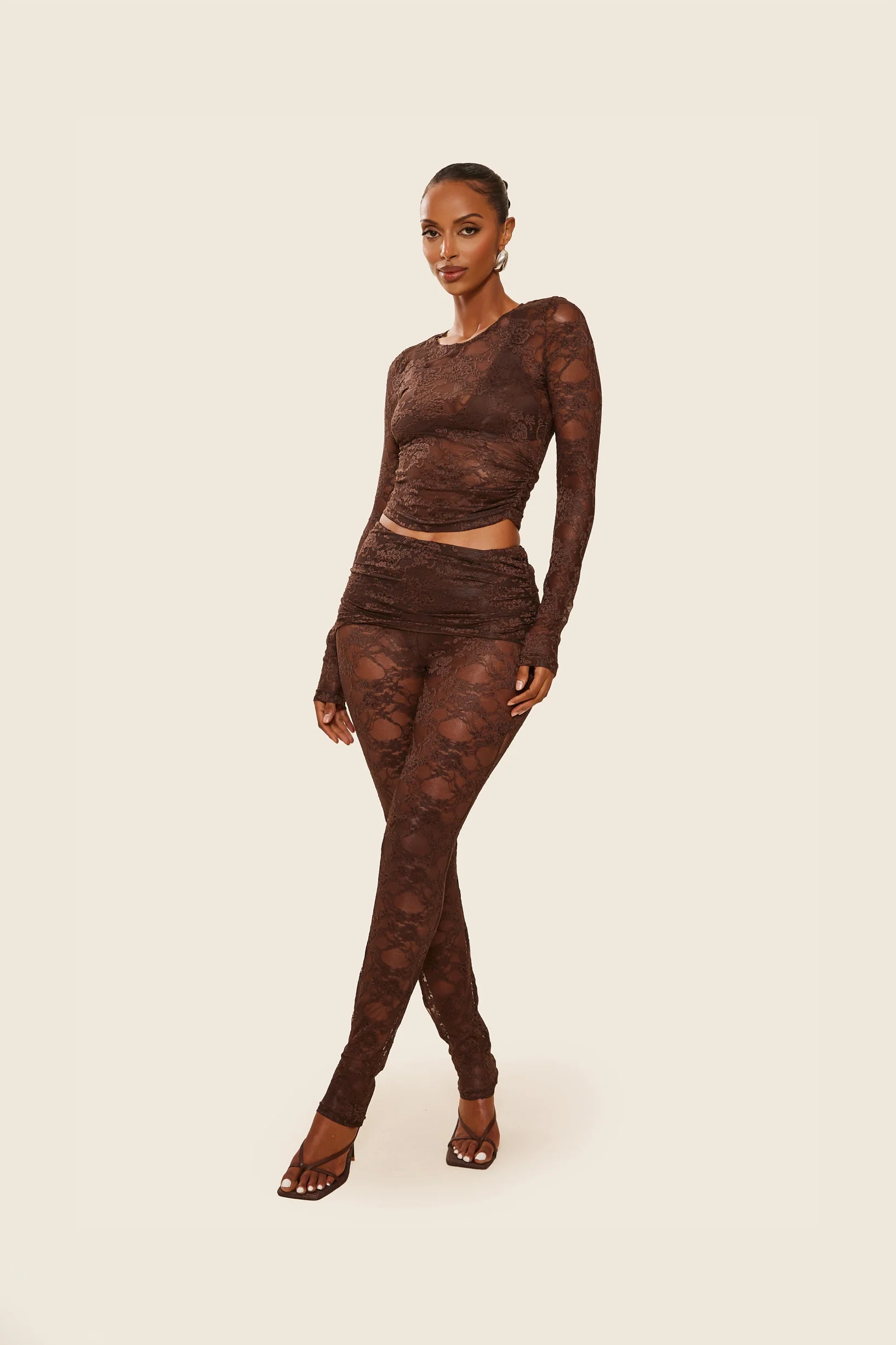 The Caio Set in Brown - Image 5