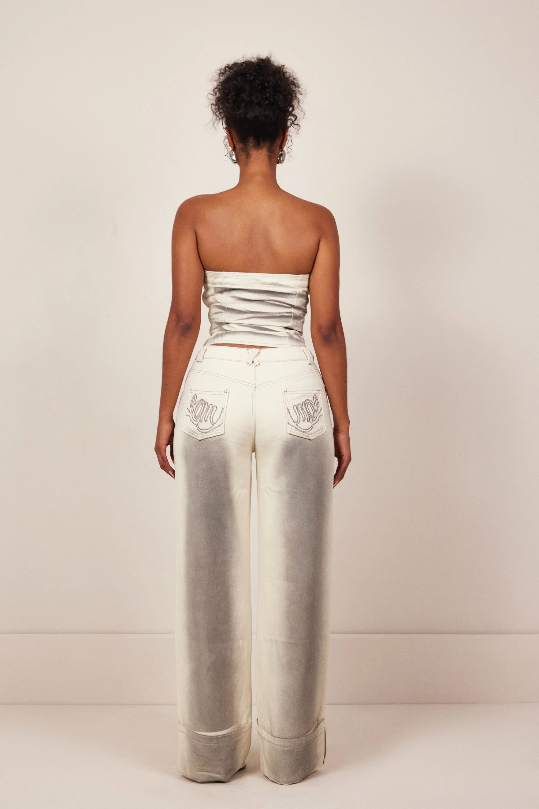 The Campbell Set in Jeans - Image 3
