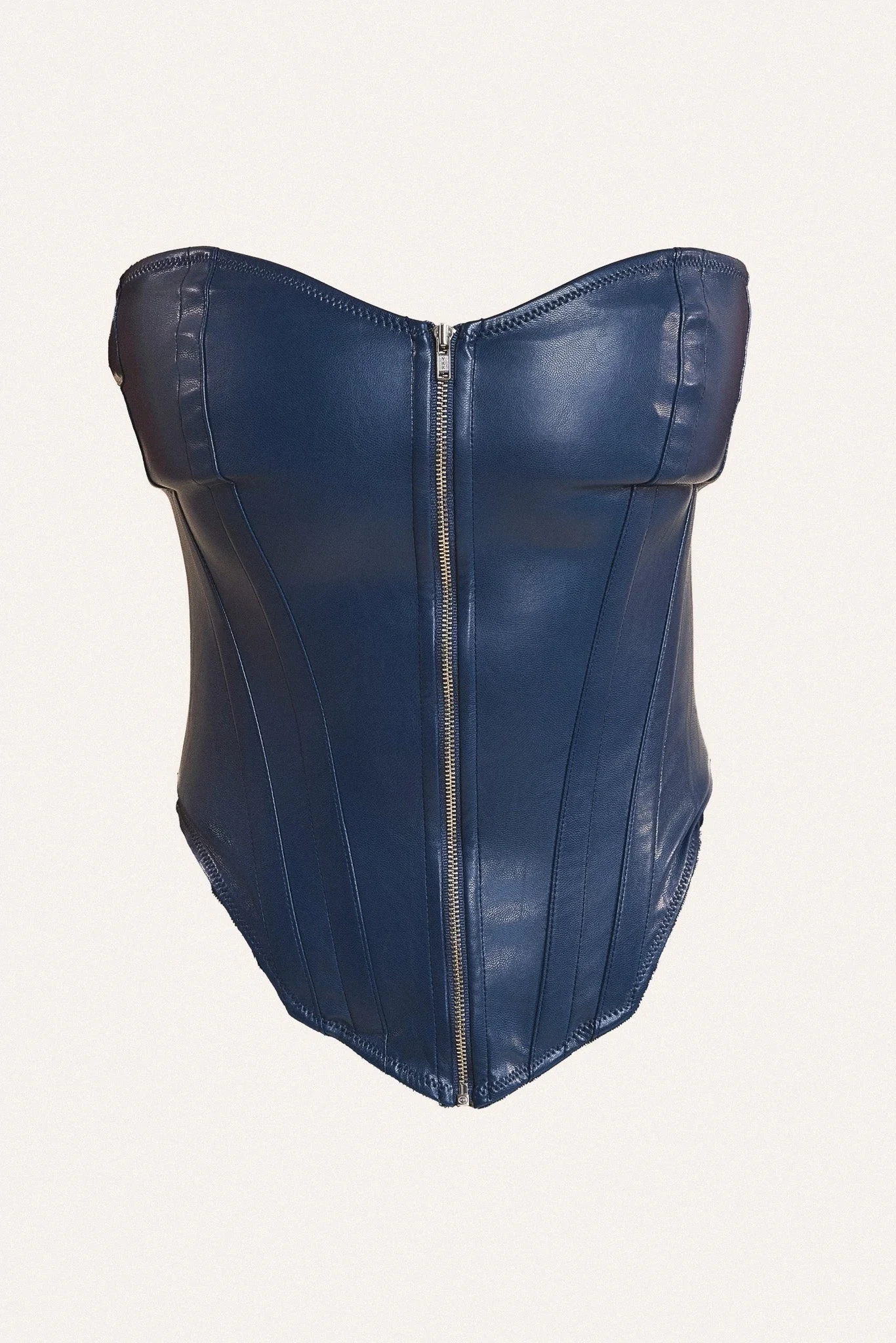 The Cinch Corset in Navy - Image 7