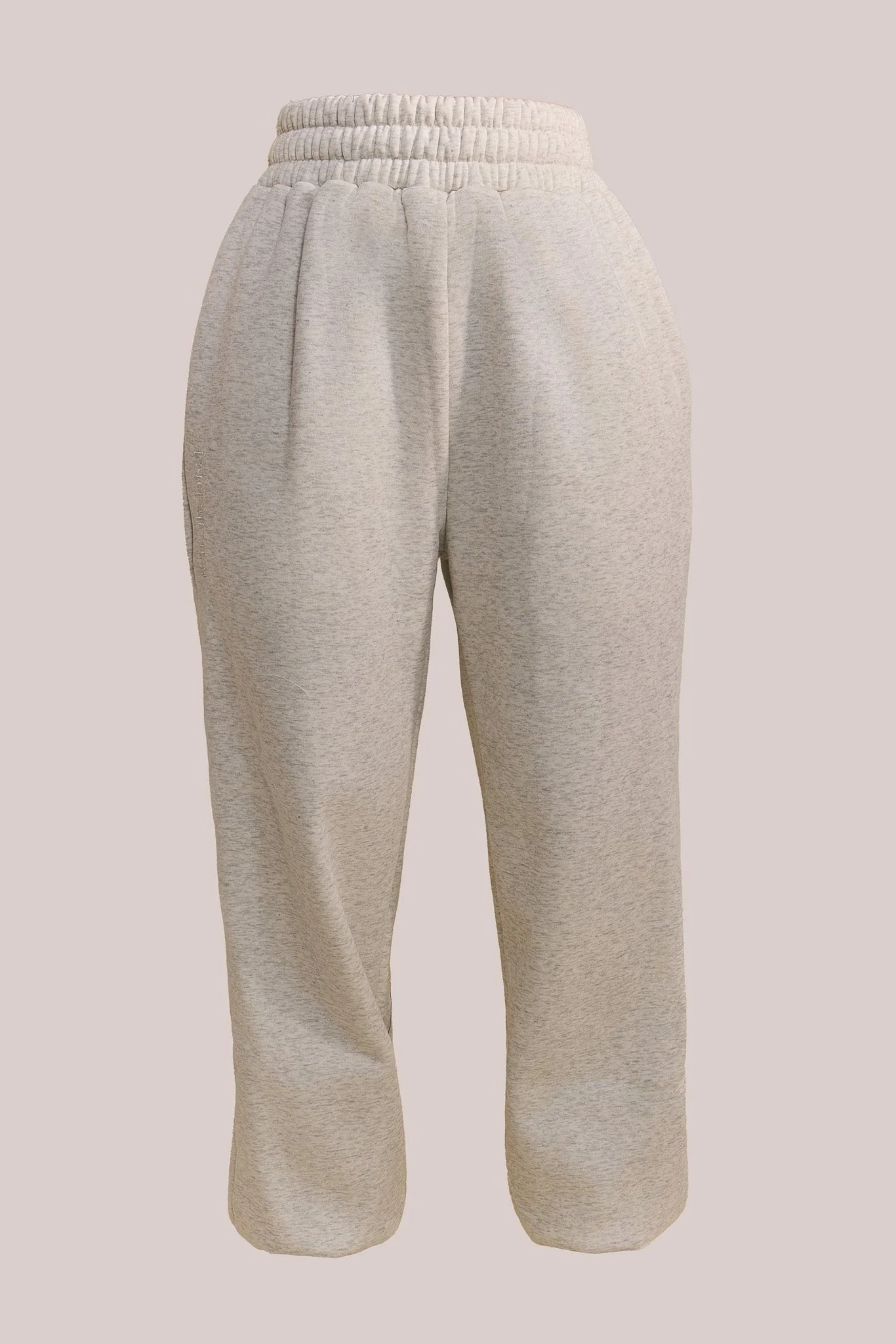 The Classics Cuffed Joggers in Grey Marl - Image 6