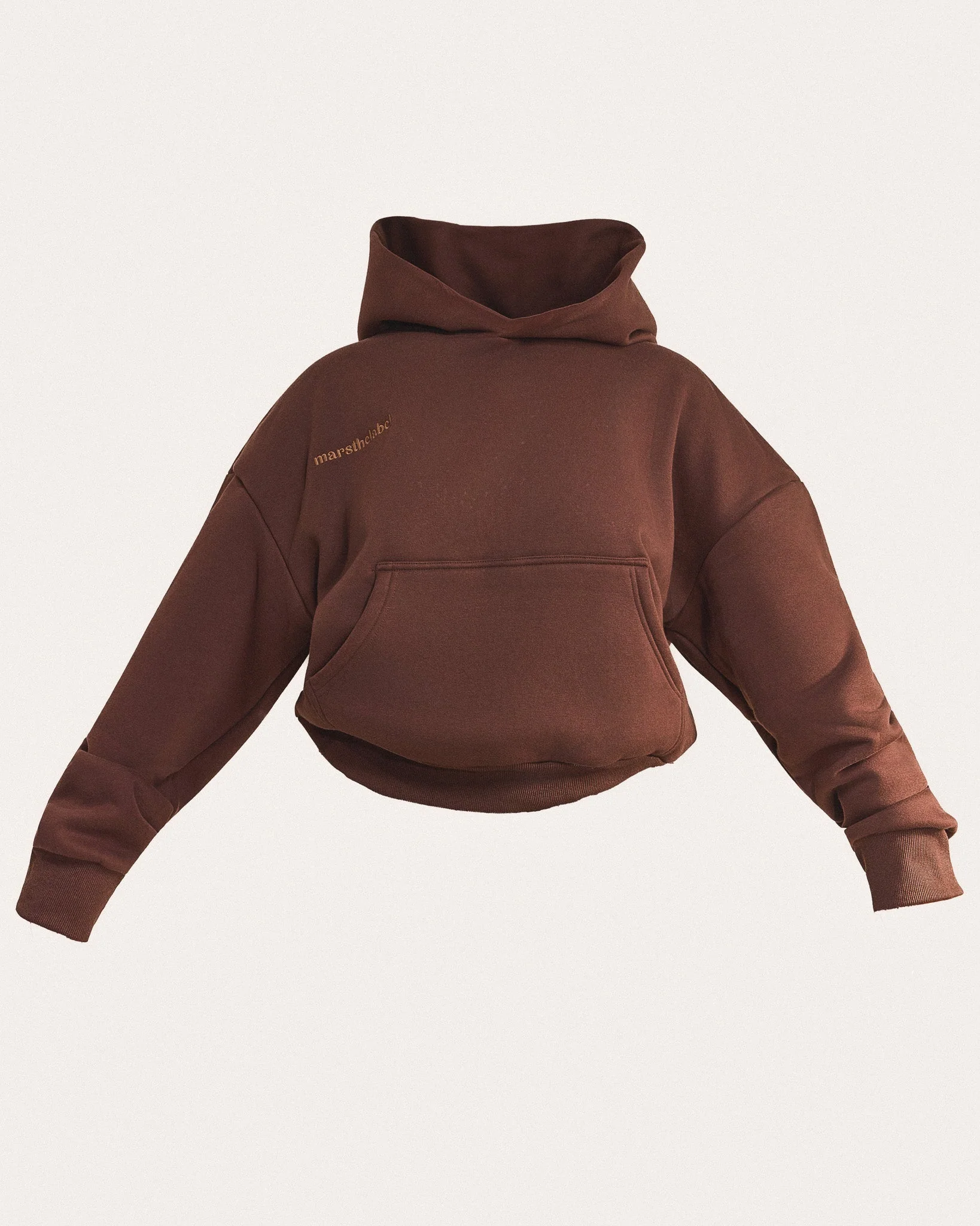 The Classics Hoodie in Brown - Image 6