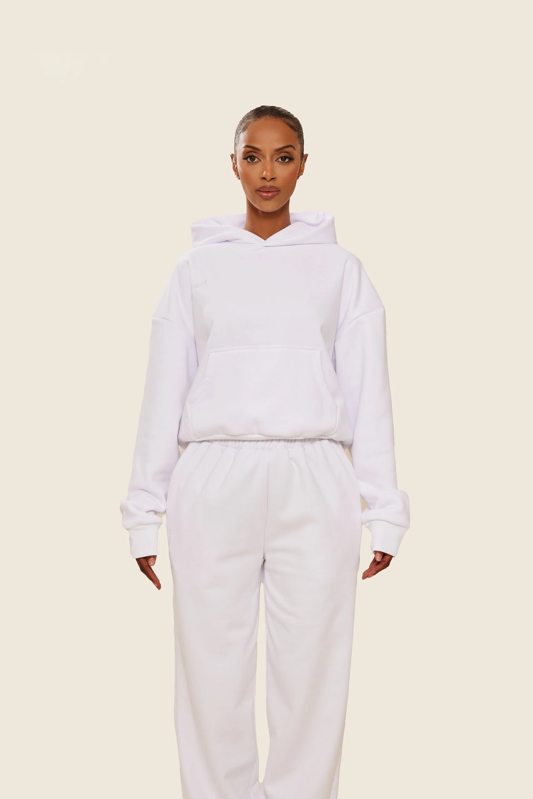 The Classics hoodie in White