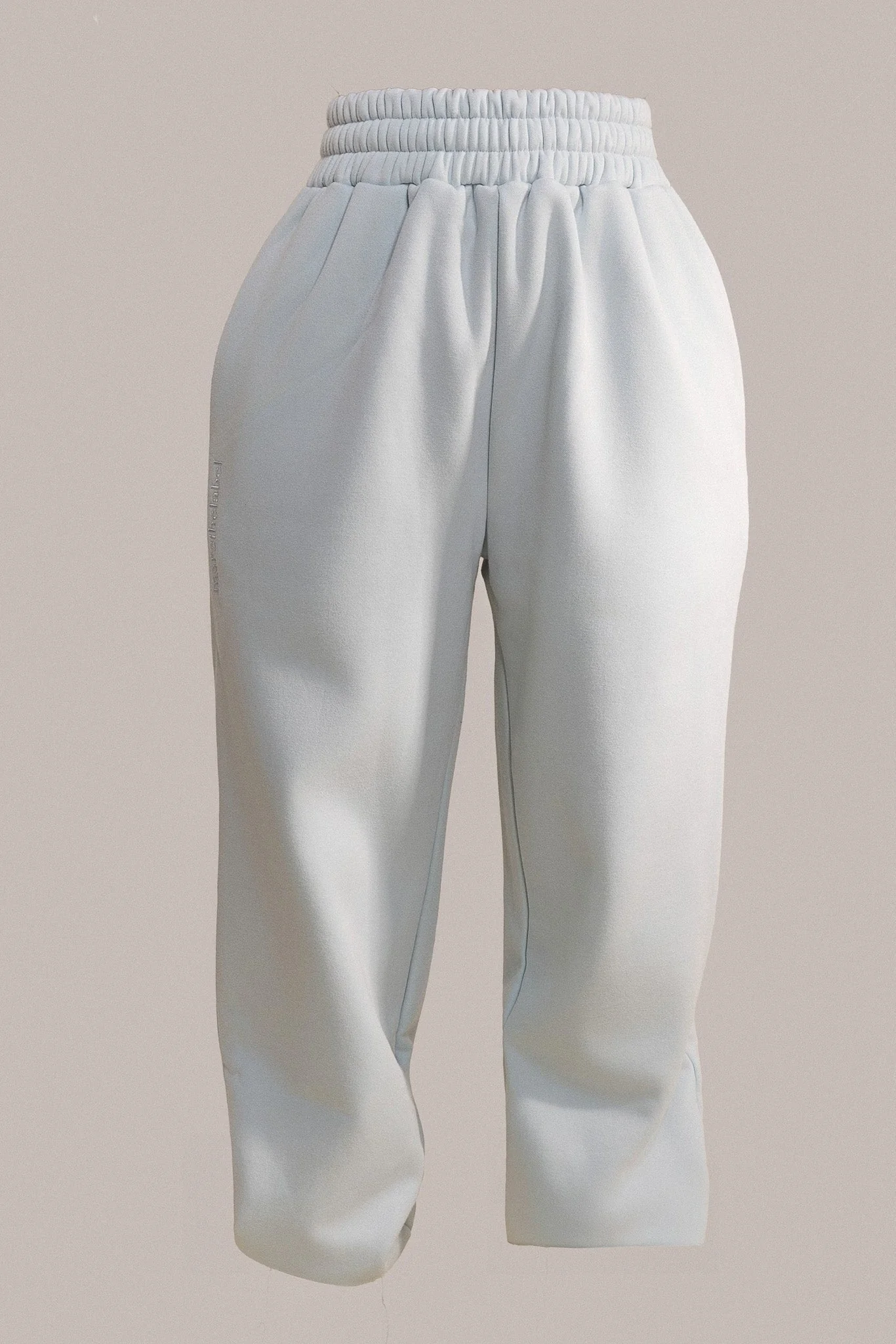 The Classics joggers in Baby Blue - Image 7