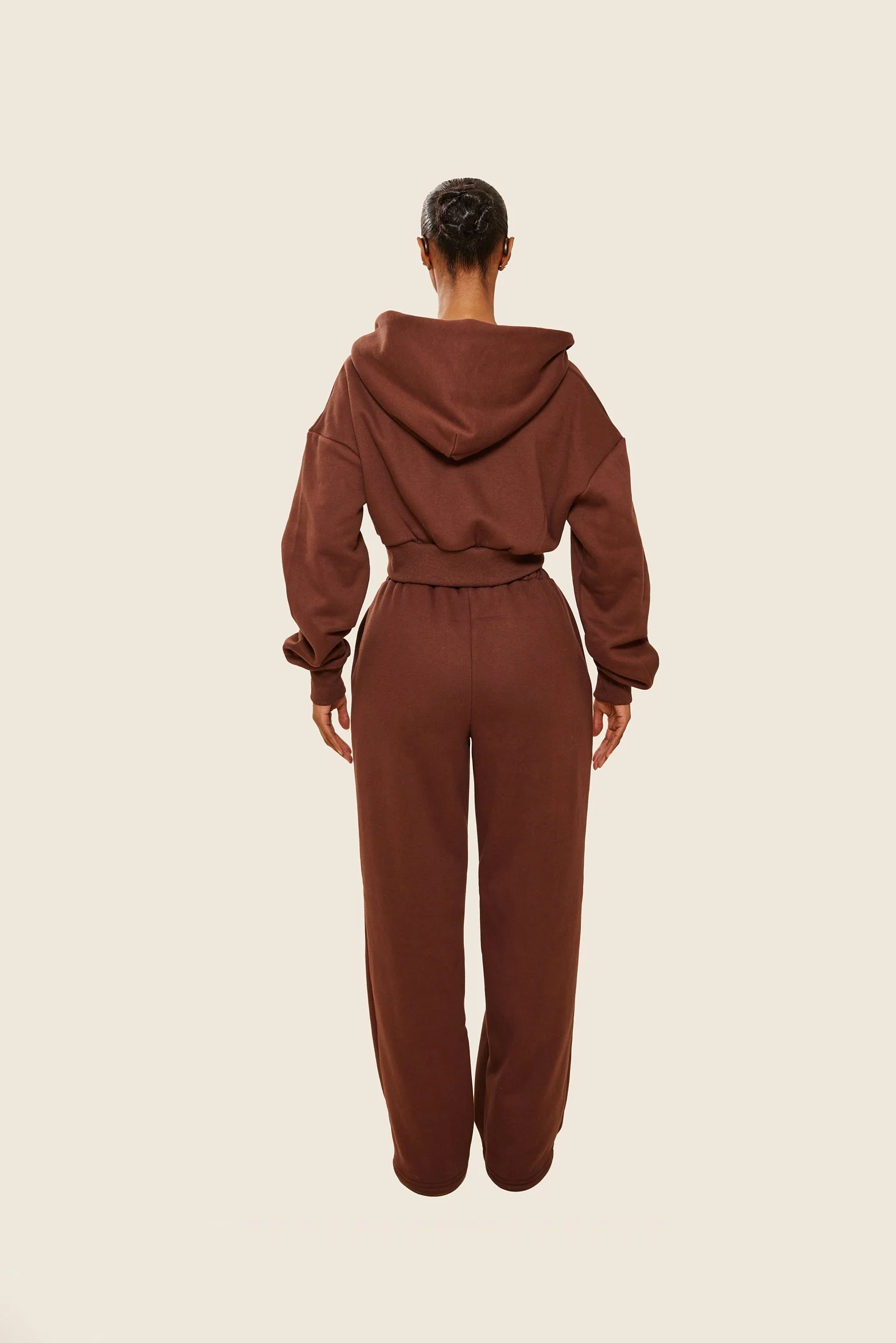 The Classics Joggers in Brown - Image 9