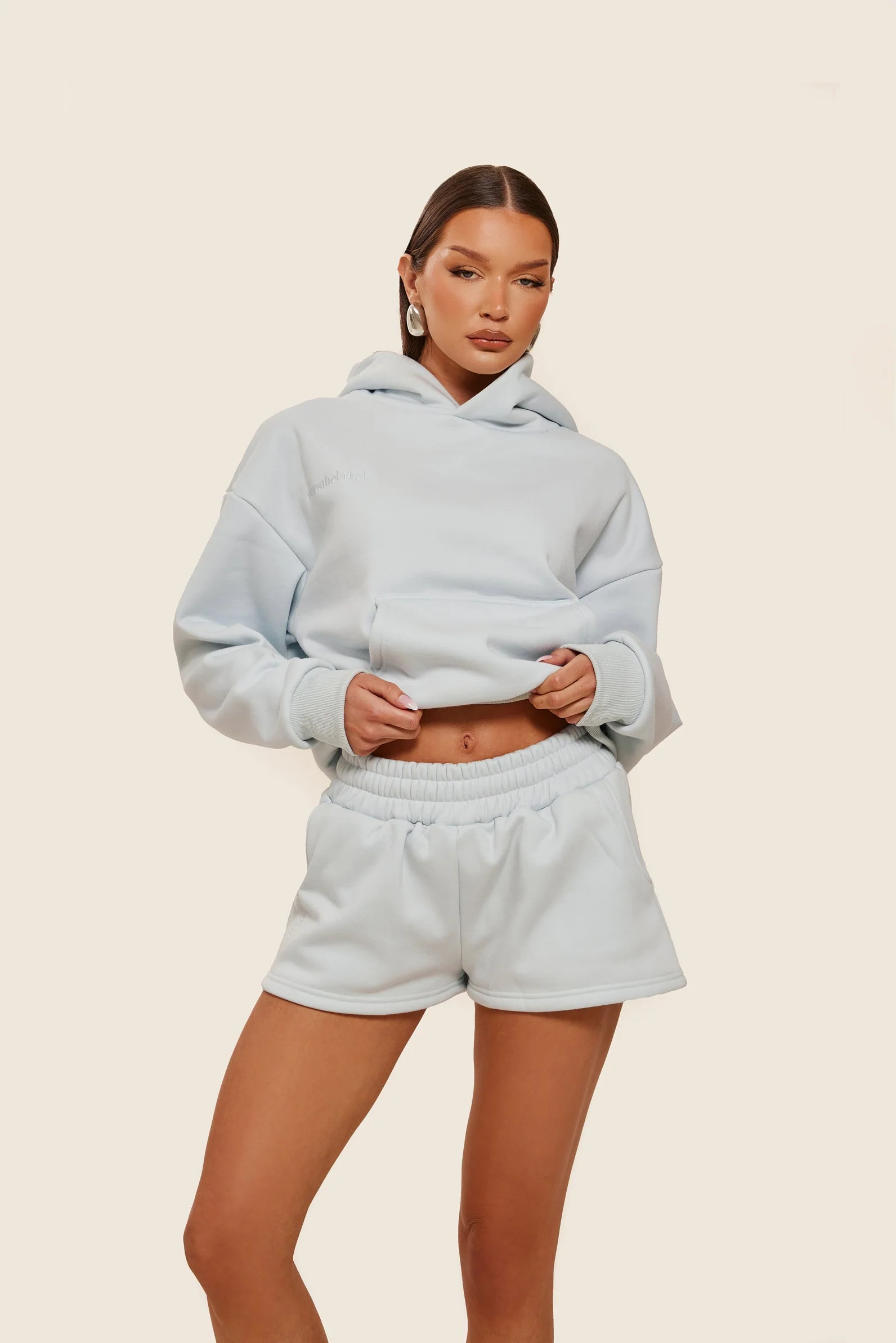 The Classics Shorts in Baby Blue - Image 7