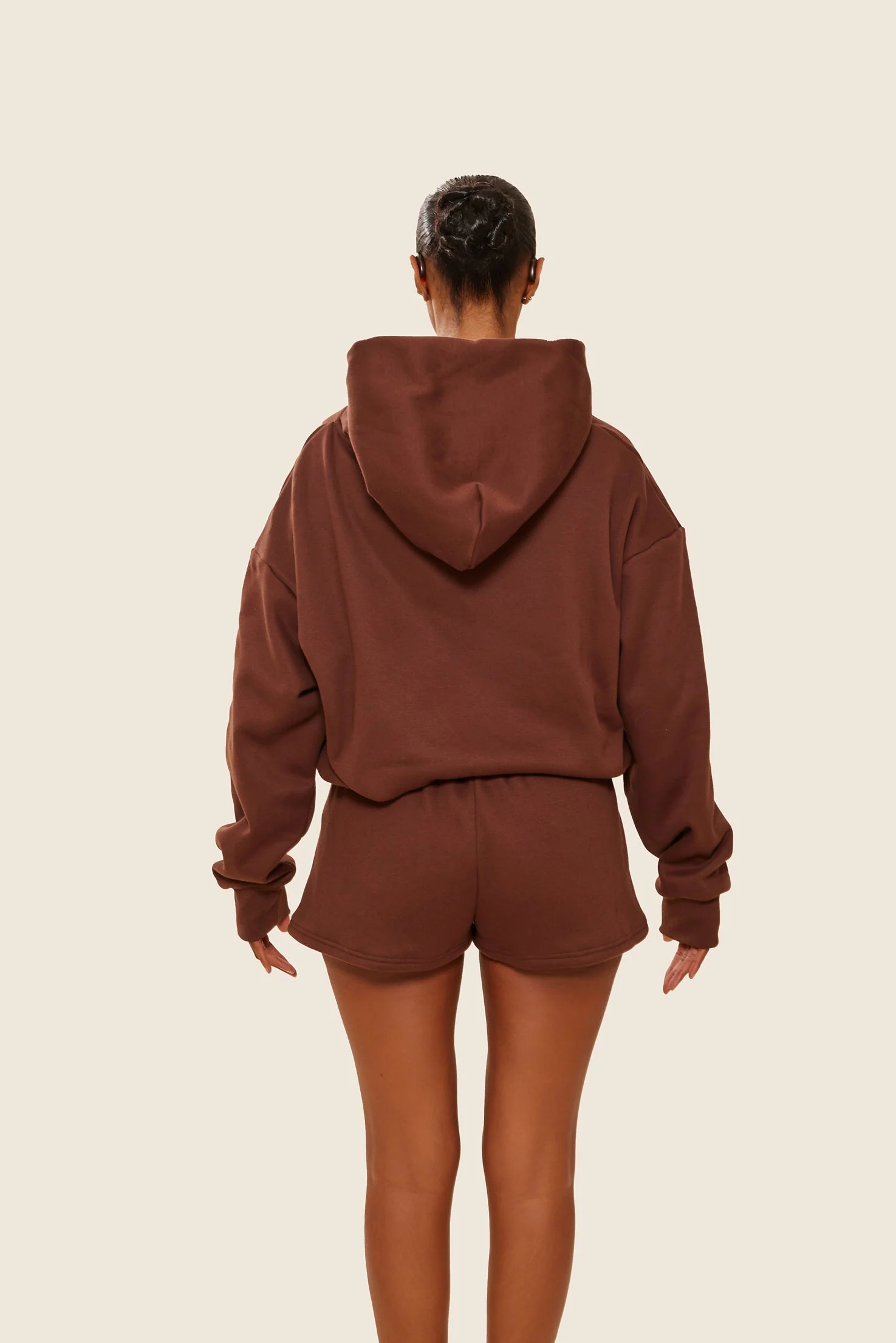 The Classics Shorts in Brown - Image 11