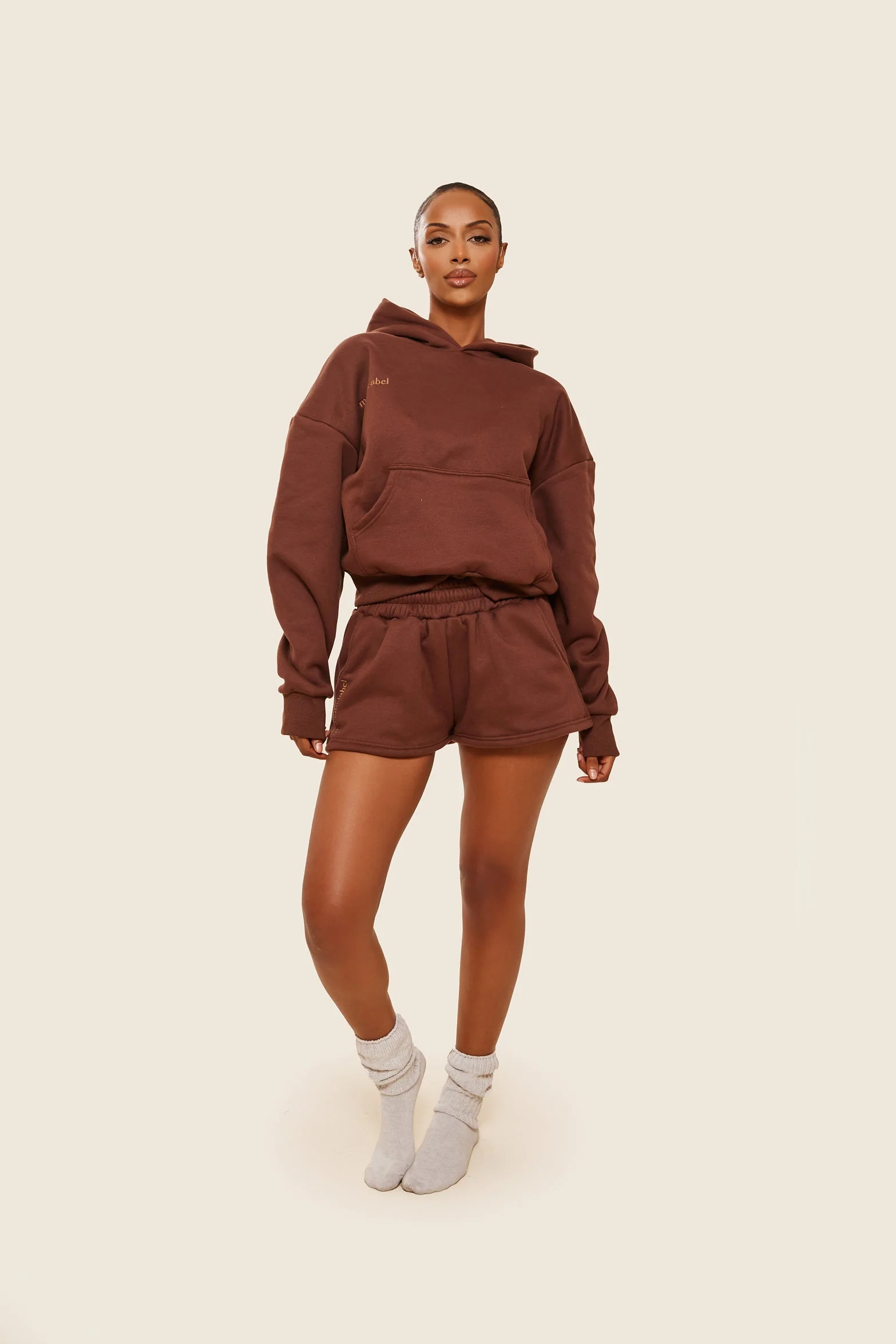 The Classics Shorts in Brown - Image 13