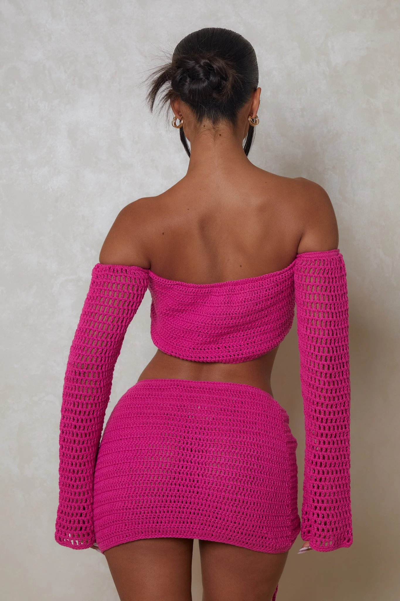 The Crochet Set in Pink - Image 4
