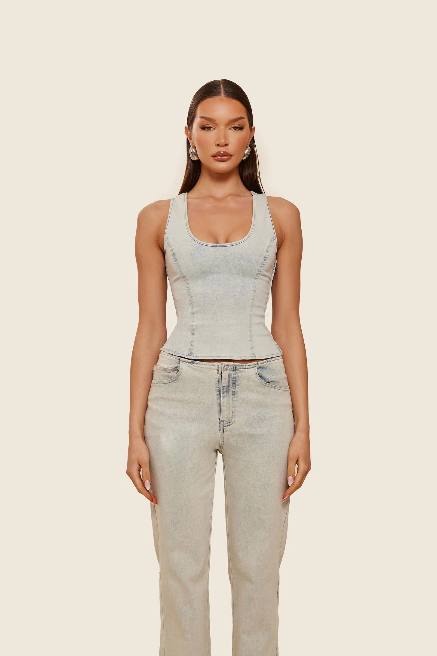 The Denim Vest