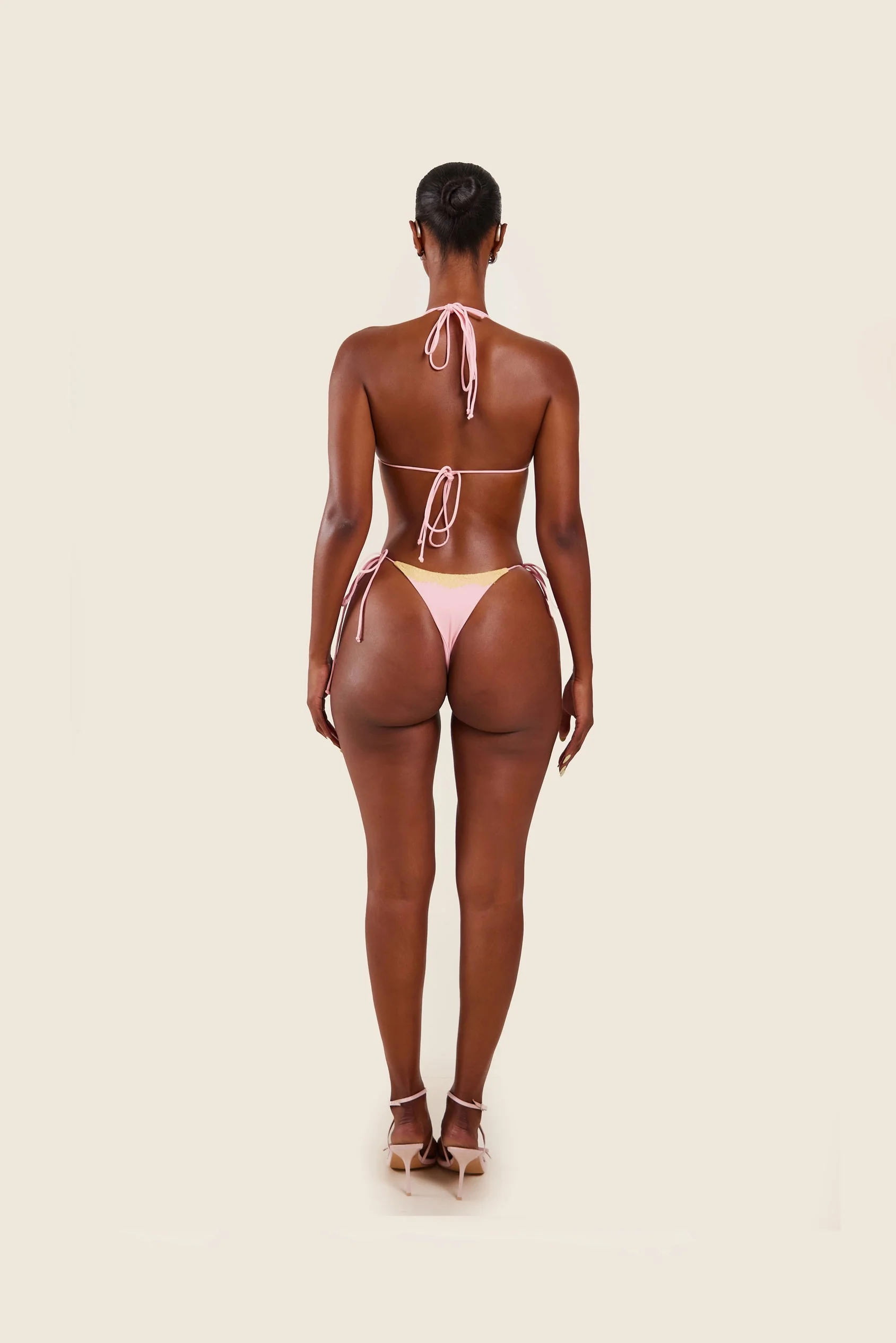 The Taliyah Bikini in Pink - Image 5
