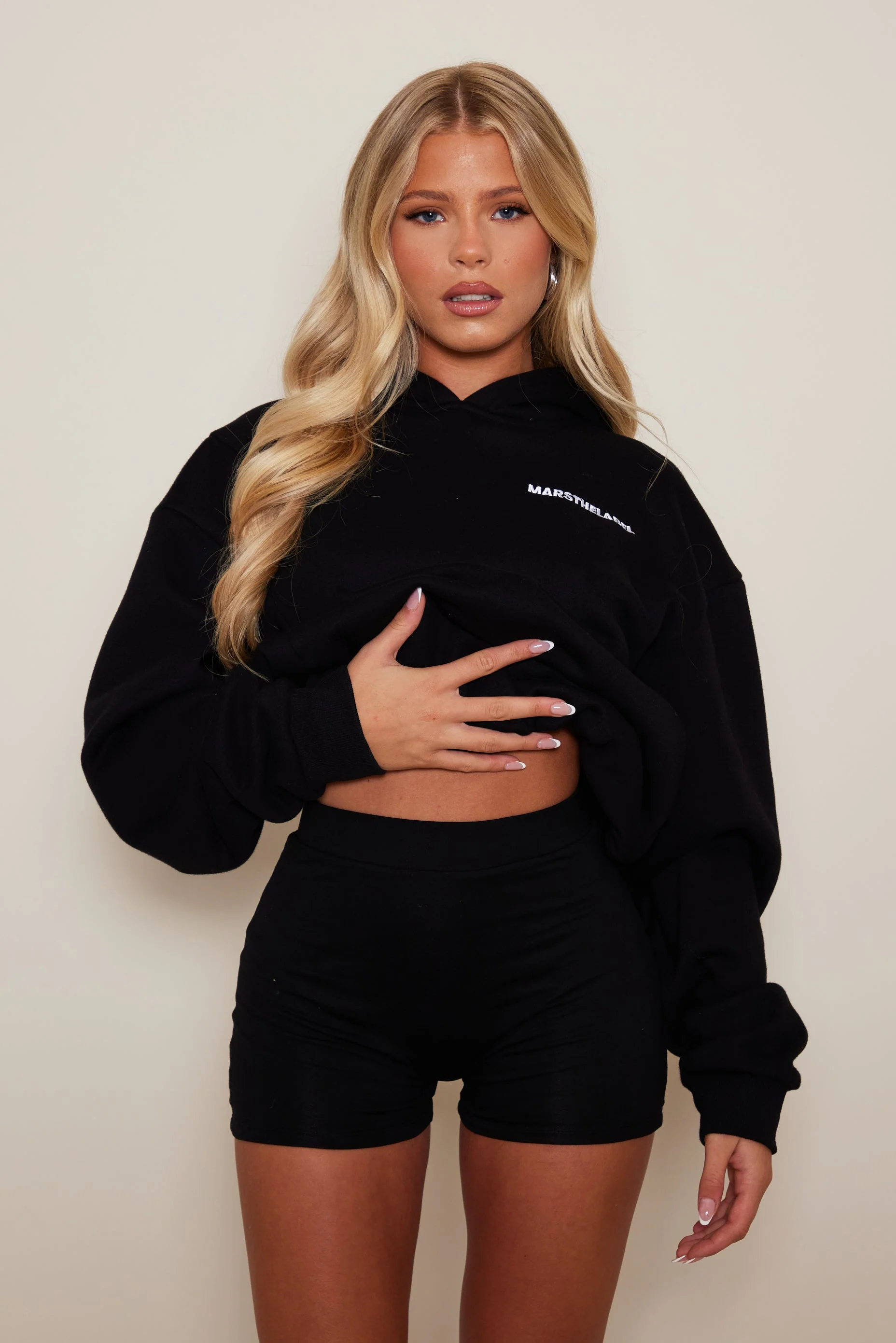 The Essentials Cycling Shorts in Black